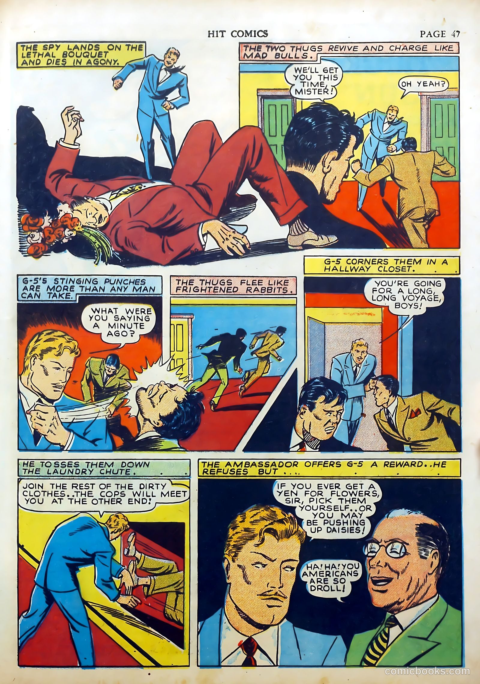 Hit Comics #17 (1941) — page 49 of 68