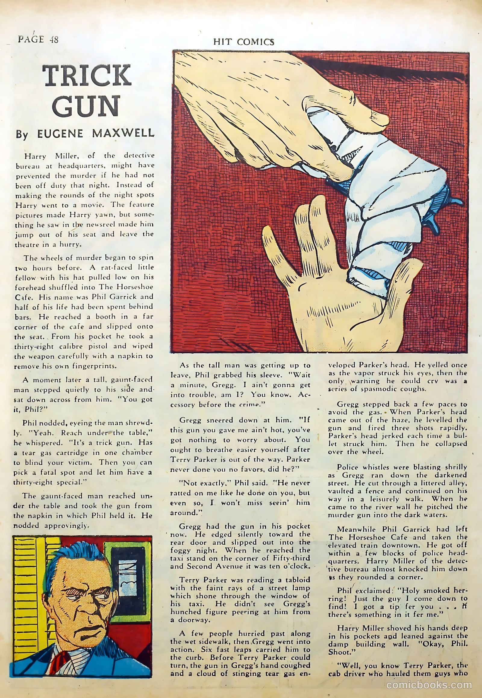 Hit Comics #17 (1941) — page 50 of 68