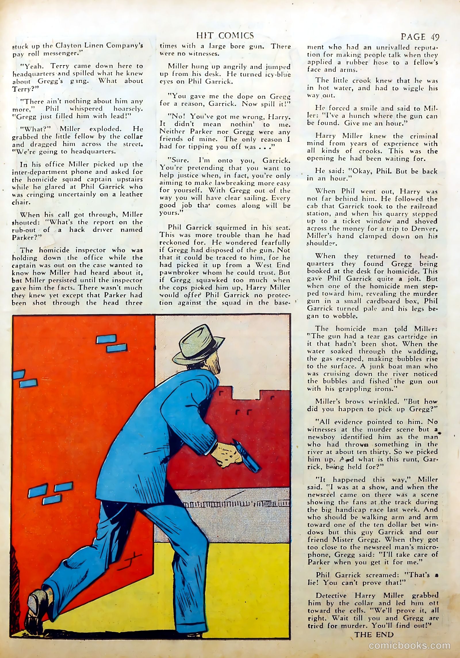 Hit Comics #17 (1941) — page 51 of 68
