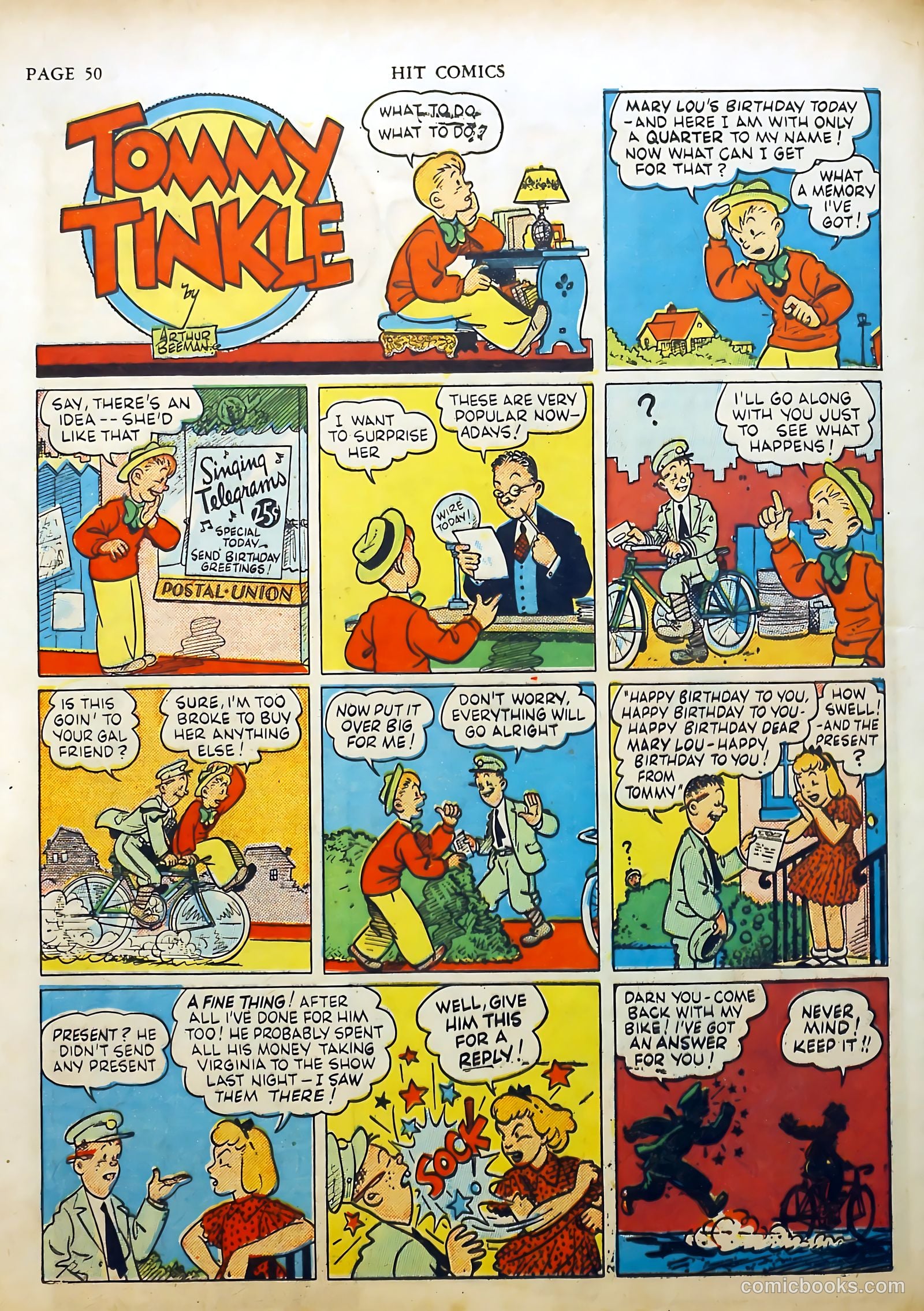 Hit Comics #17 (1941) — page 52 of 68