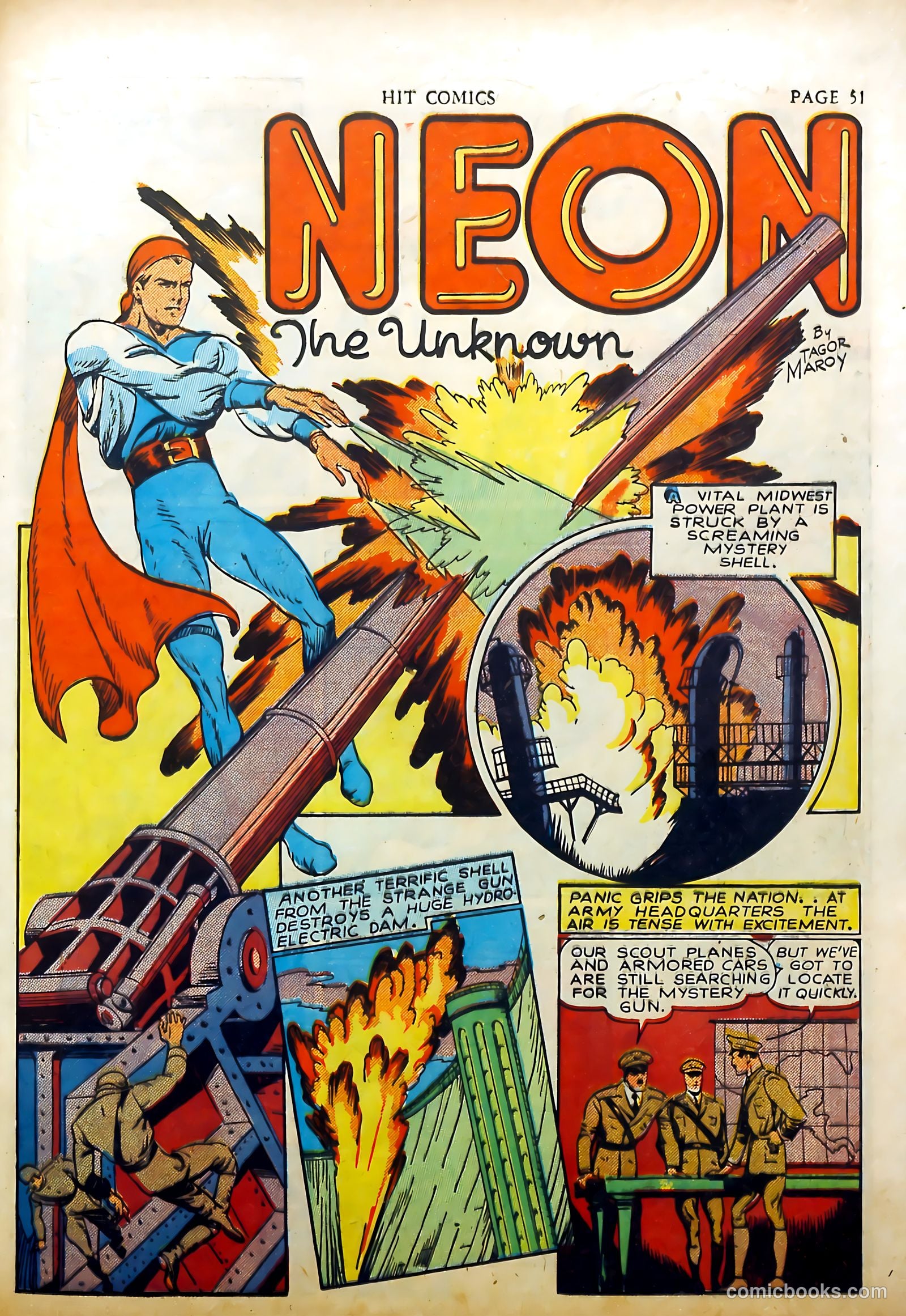 Hit Comics #17 (1941) — page 53 of 68