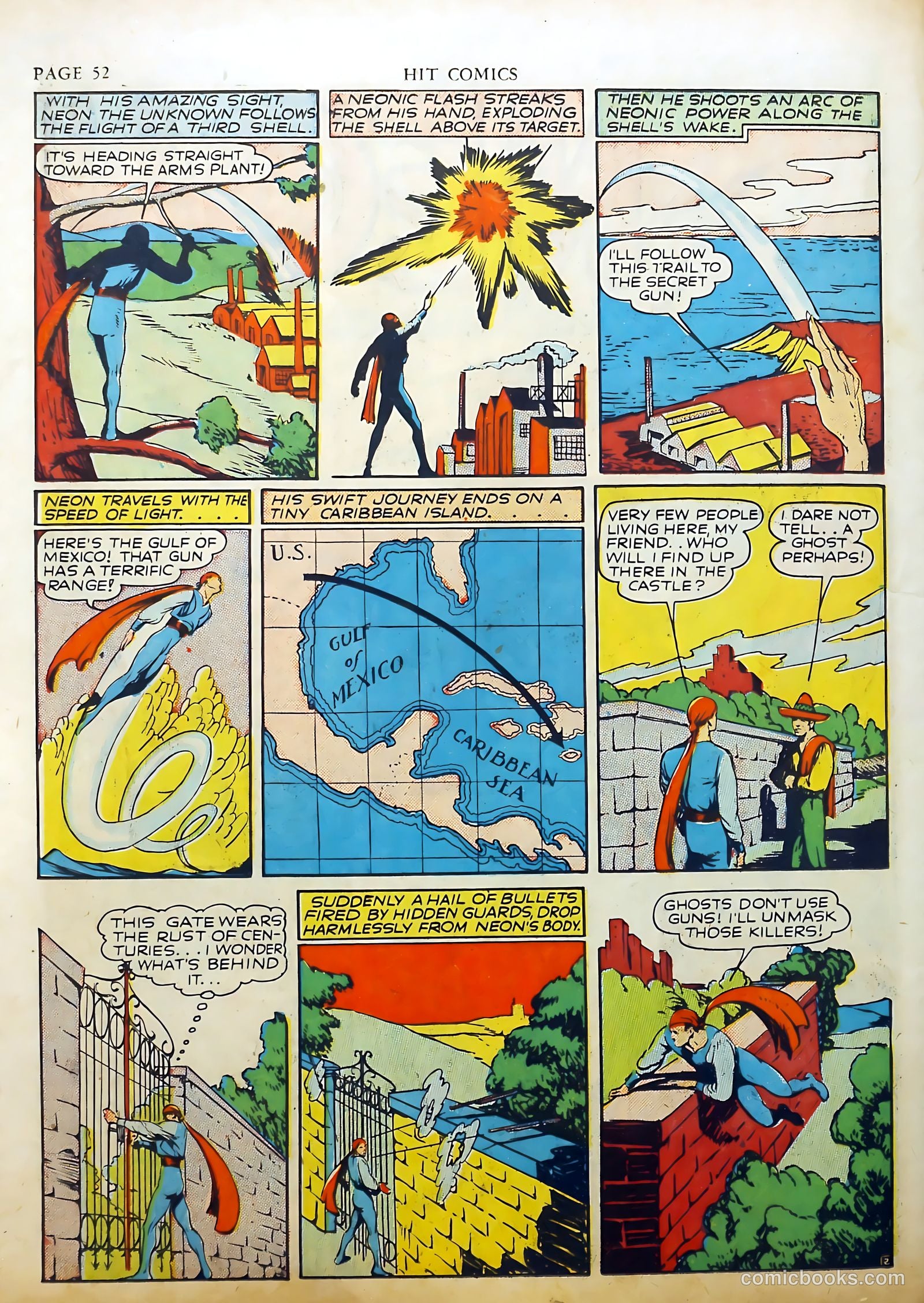 Hit Comics #17 (1941) — page 54 of 68