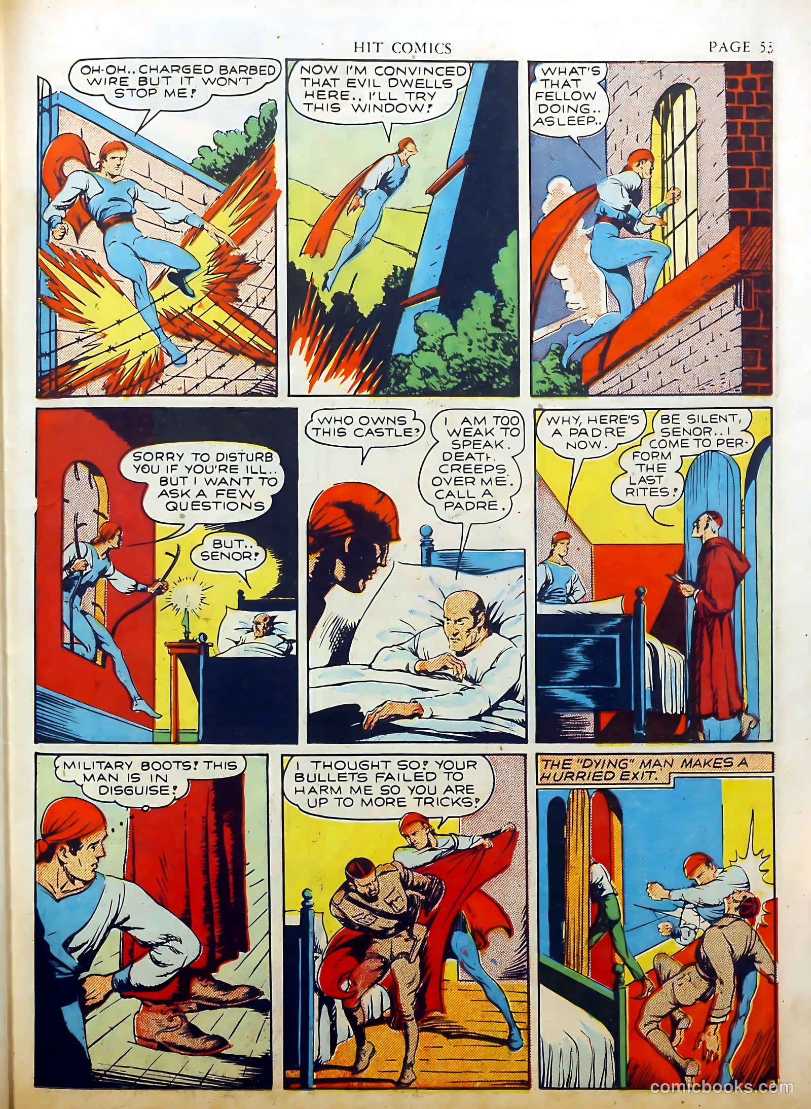 Hit Comics #17 (1941) — page 55 of 68