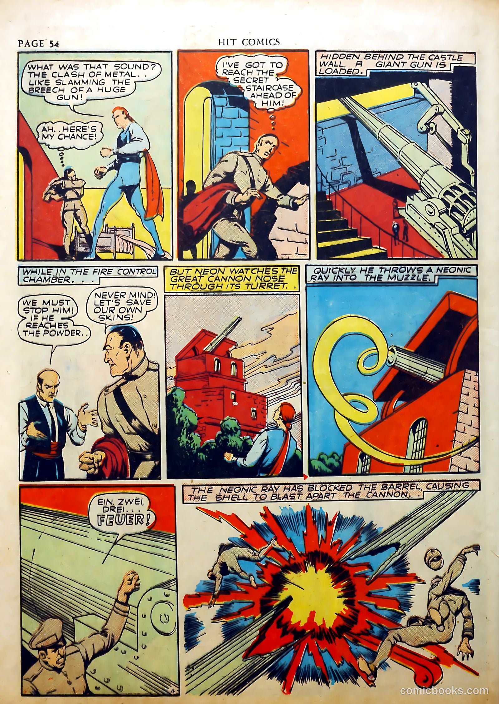 Hit Comics #17 (1941) — page 56 of 68