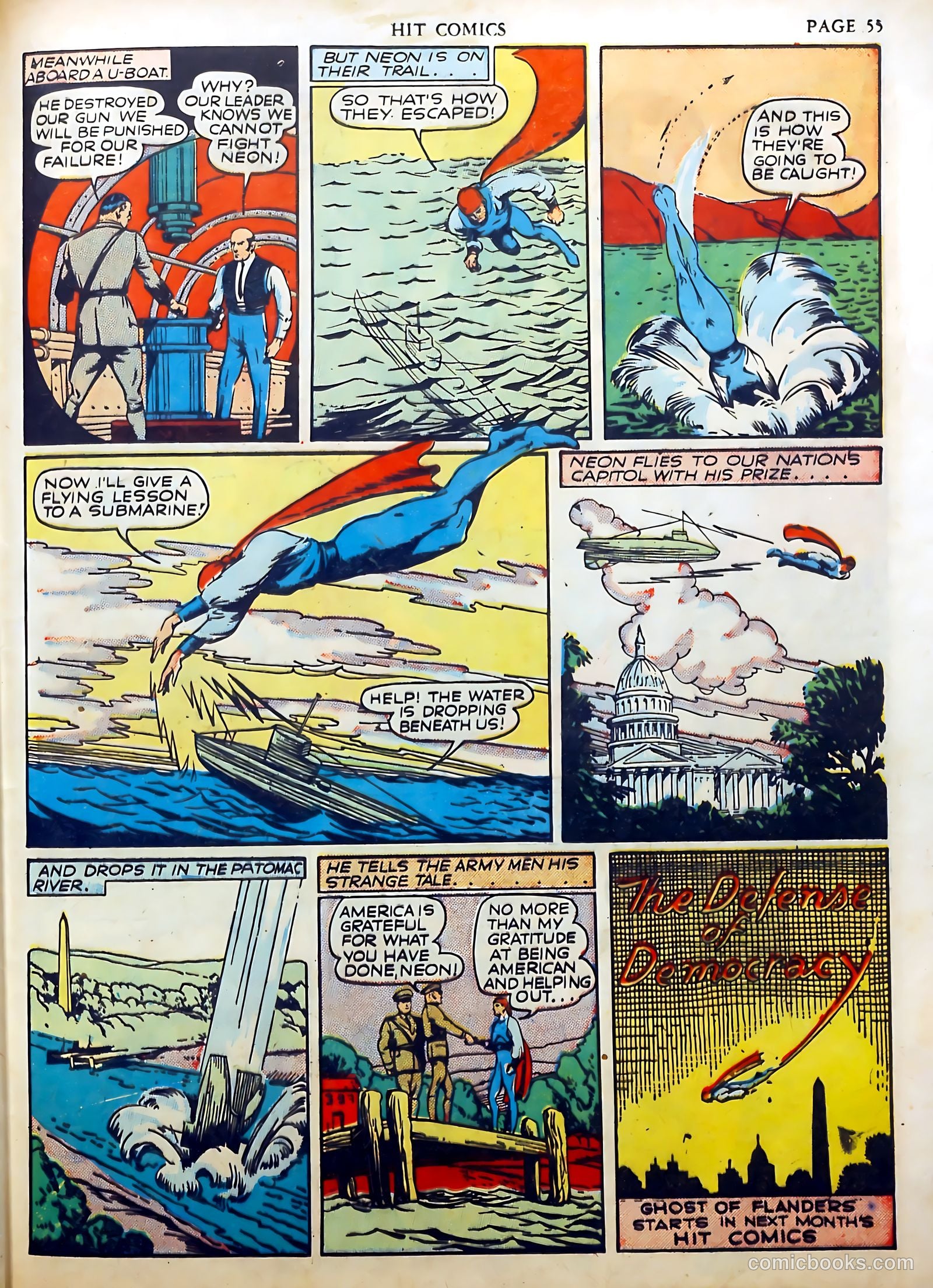 Hit Comics #17 (1941) — page 57 of 68