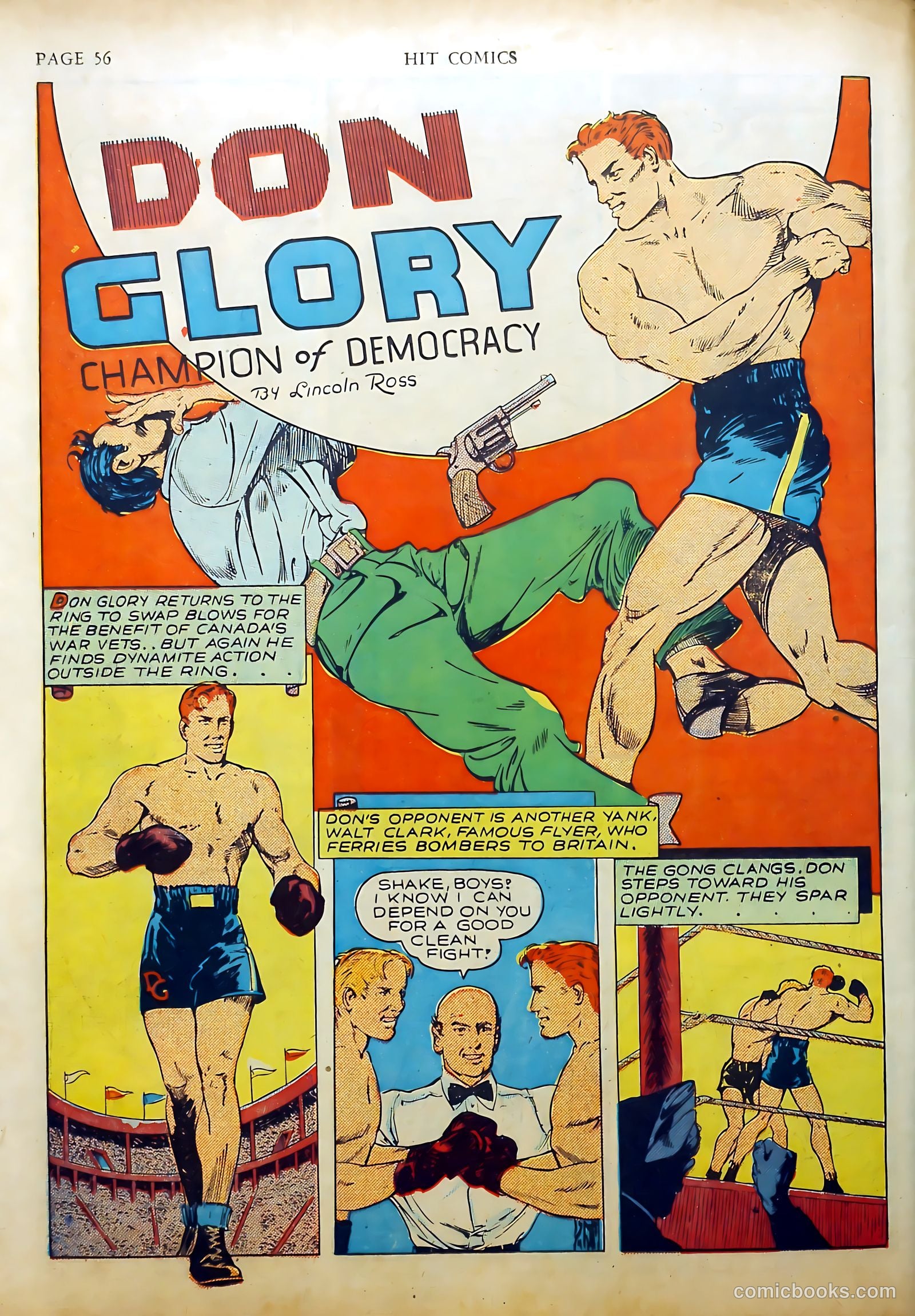 Hit Comics #17 (1941) — page 58 of 68