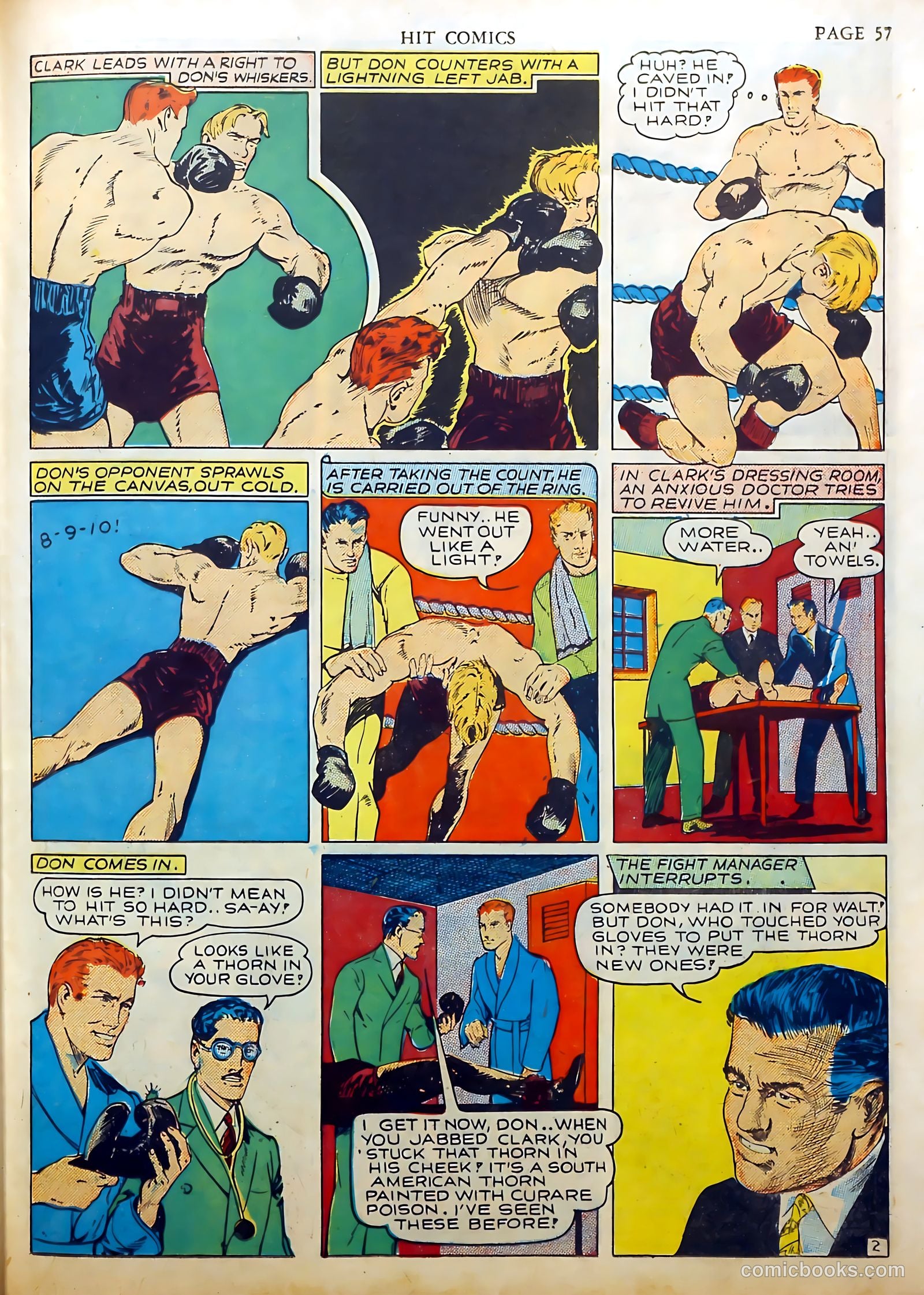 Hit Comics #17 (1941) — page 59 of 68