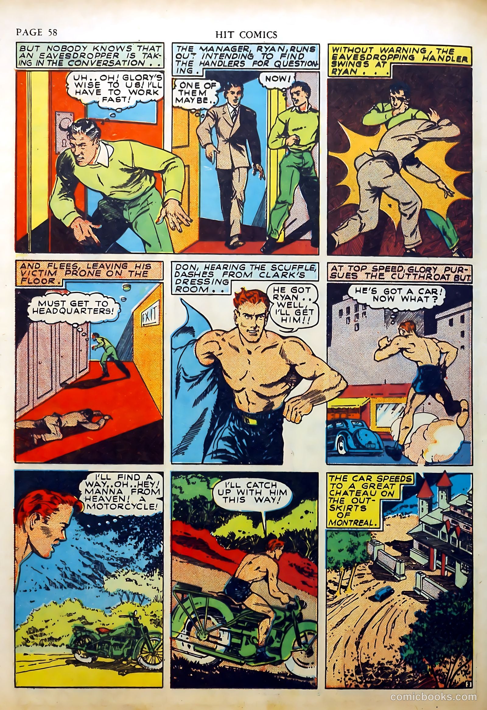 Hit Comics #17 (1941) — page 60 of 68