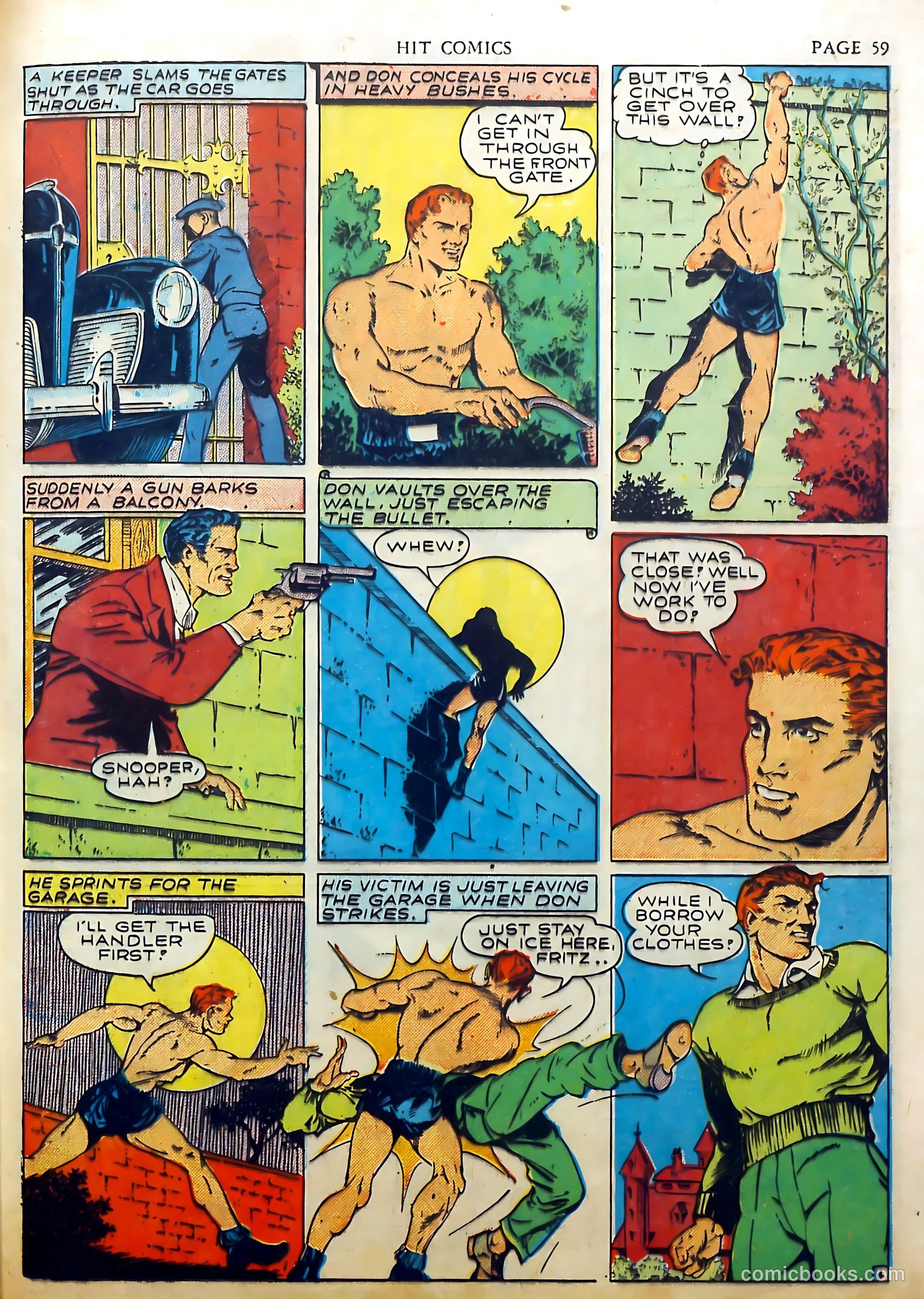 Hit Comics #17 (1941) — page 61 of 68