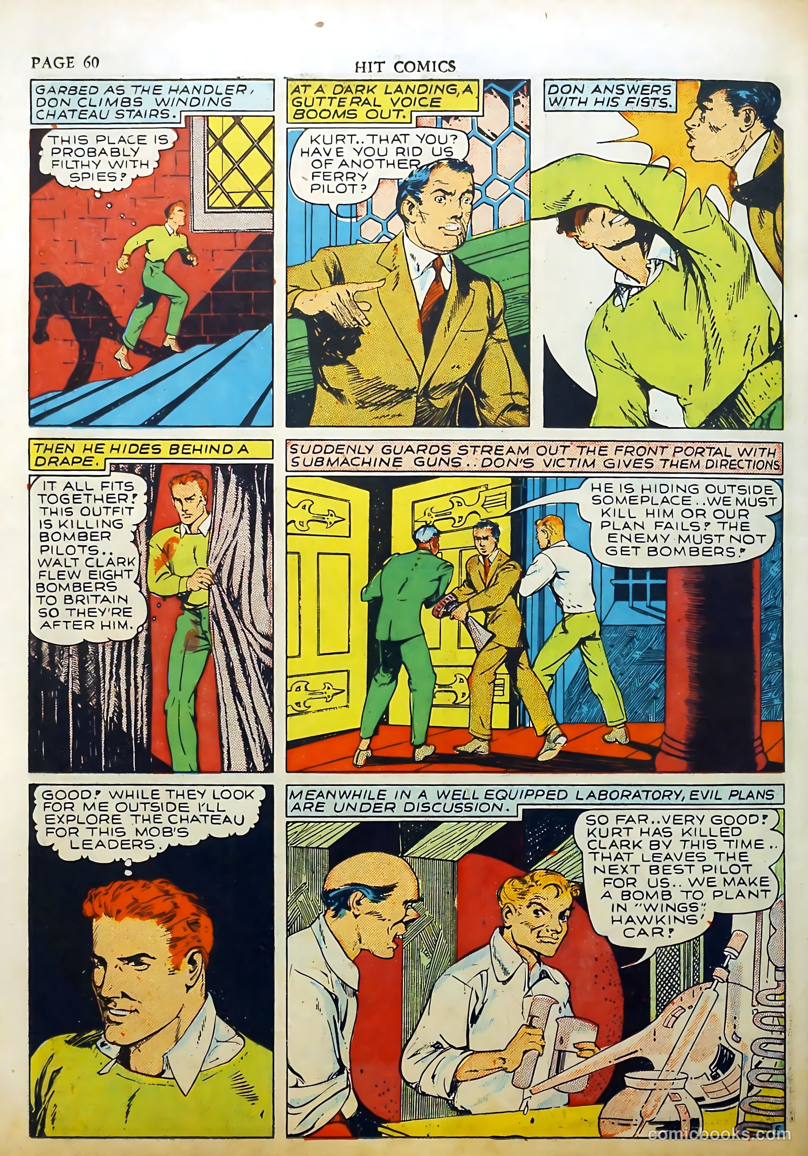 Hit Comics #17 (1941) — page 62 of 68