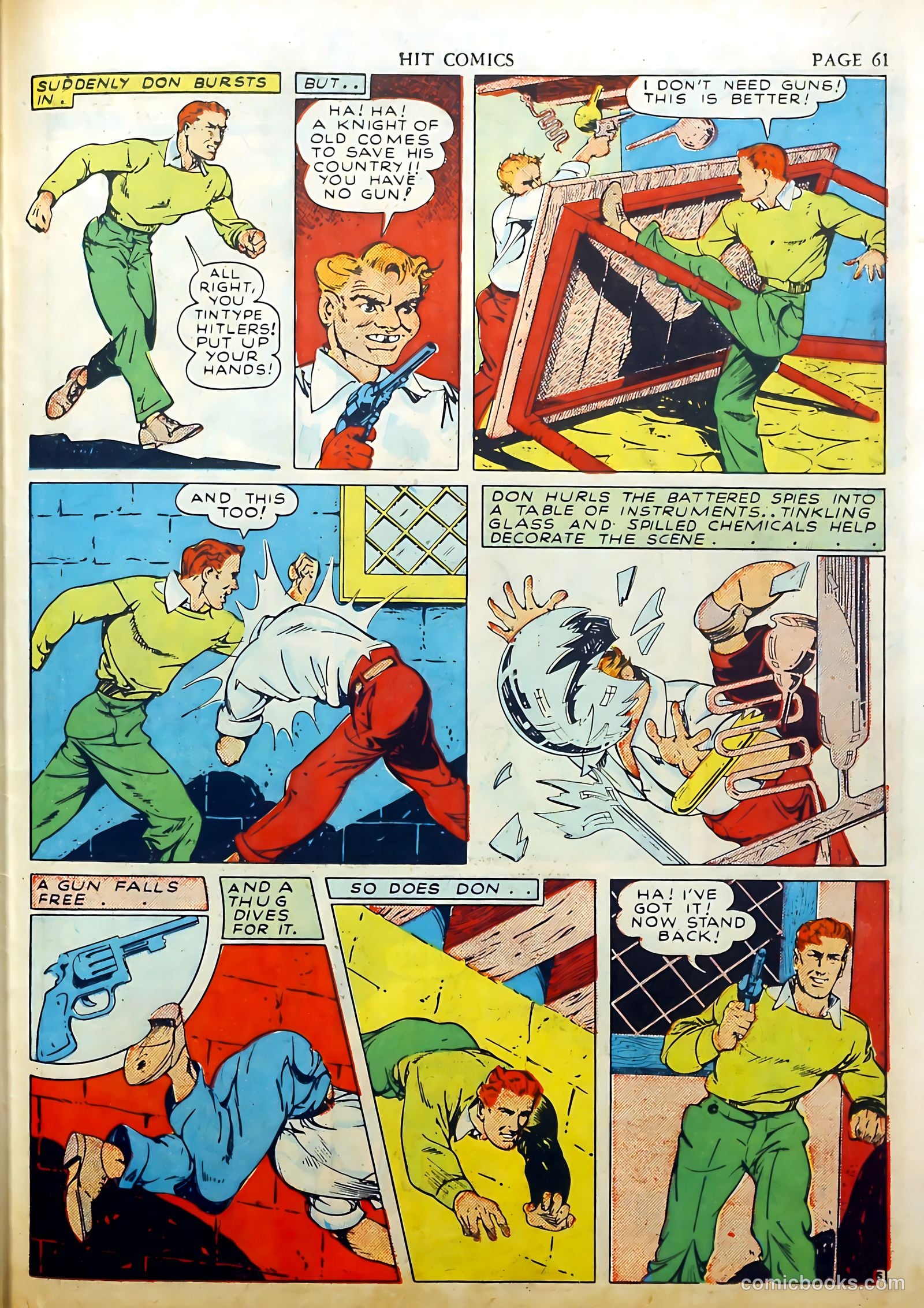 Hit Comics #17 (1941) — page 63 of 68