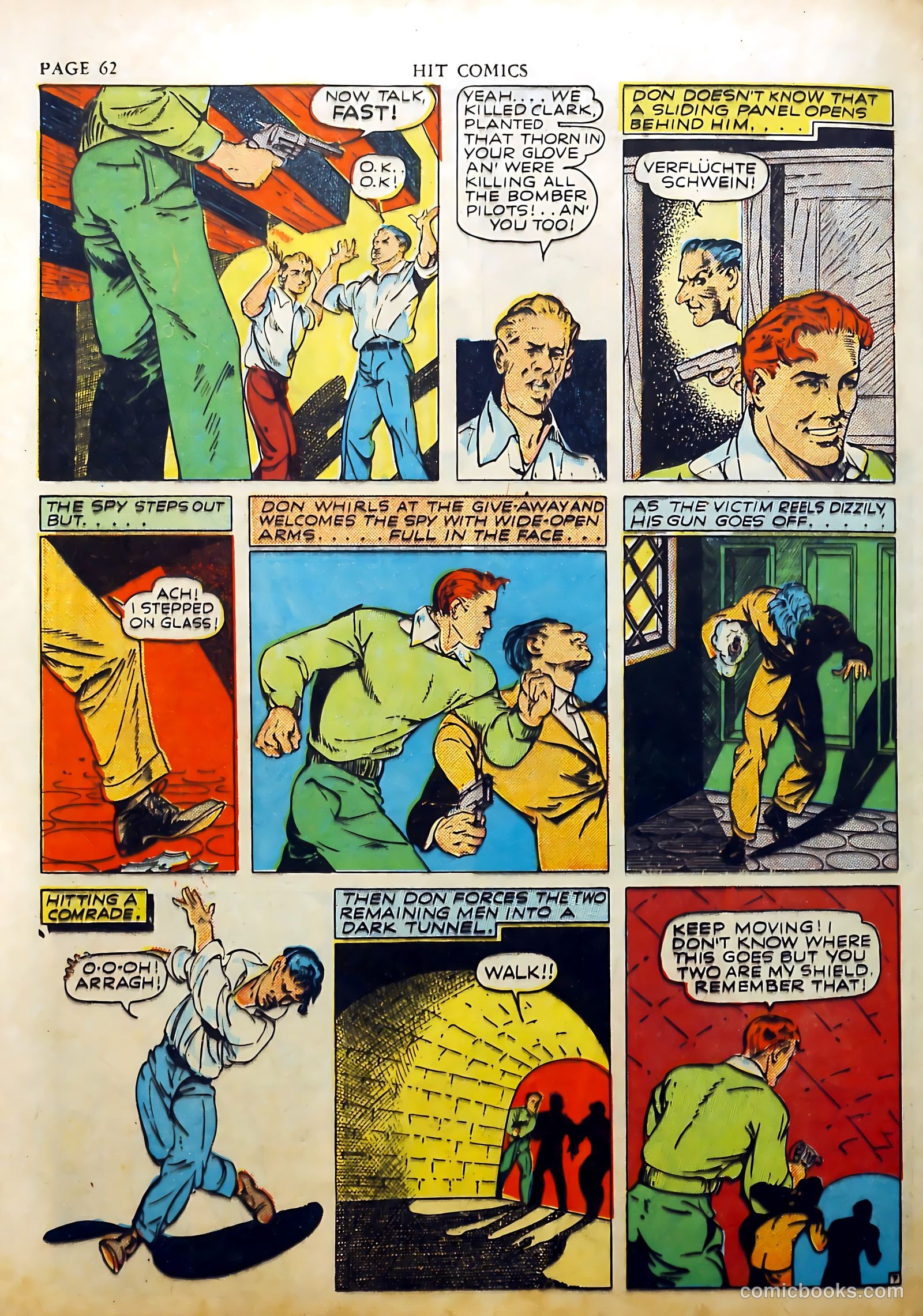 Hit Comics #17 (1941) — page 64 of 68