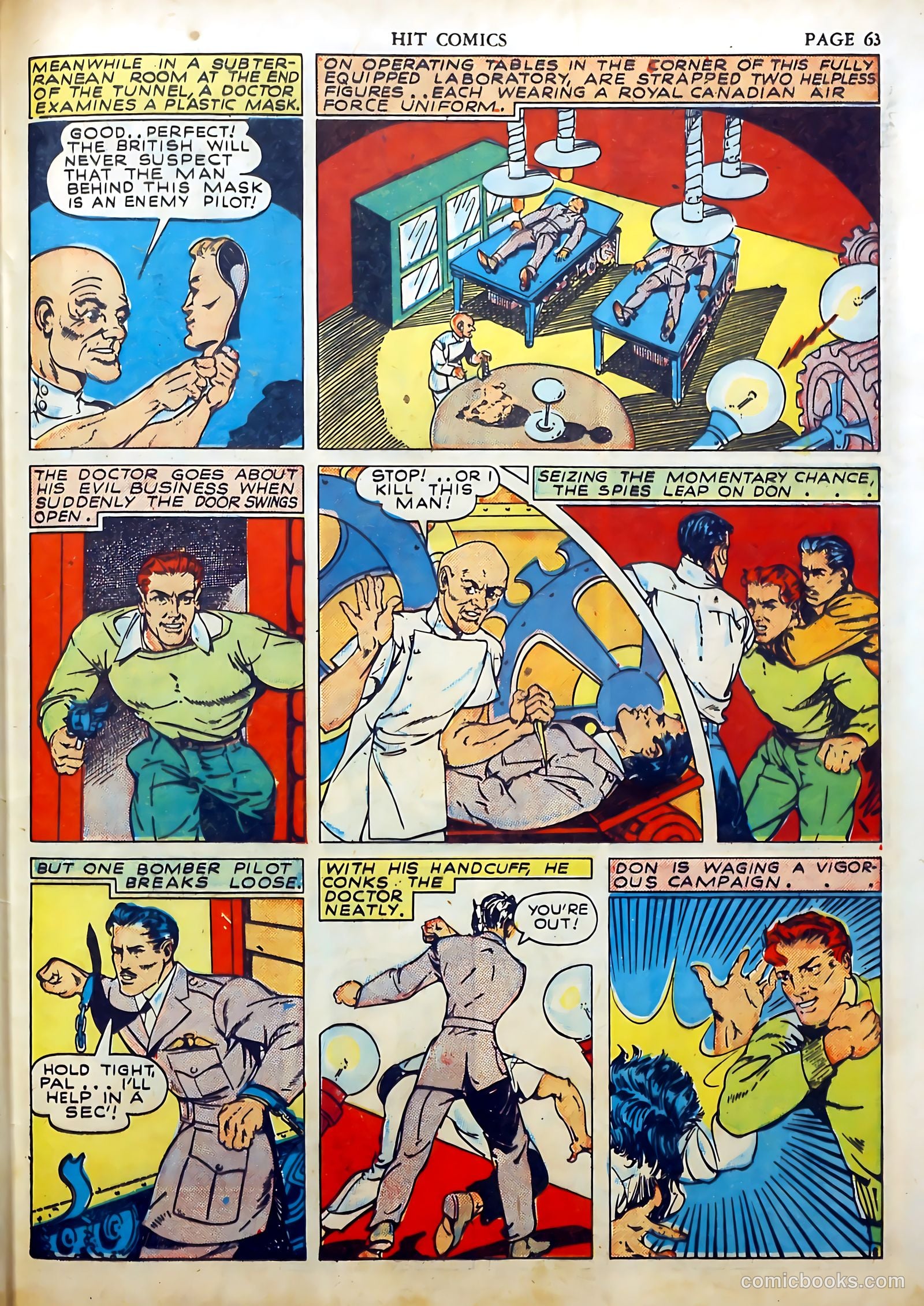 Hit Comics #17 (1941) — page 65 of 68