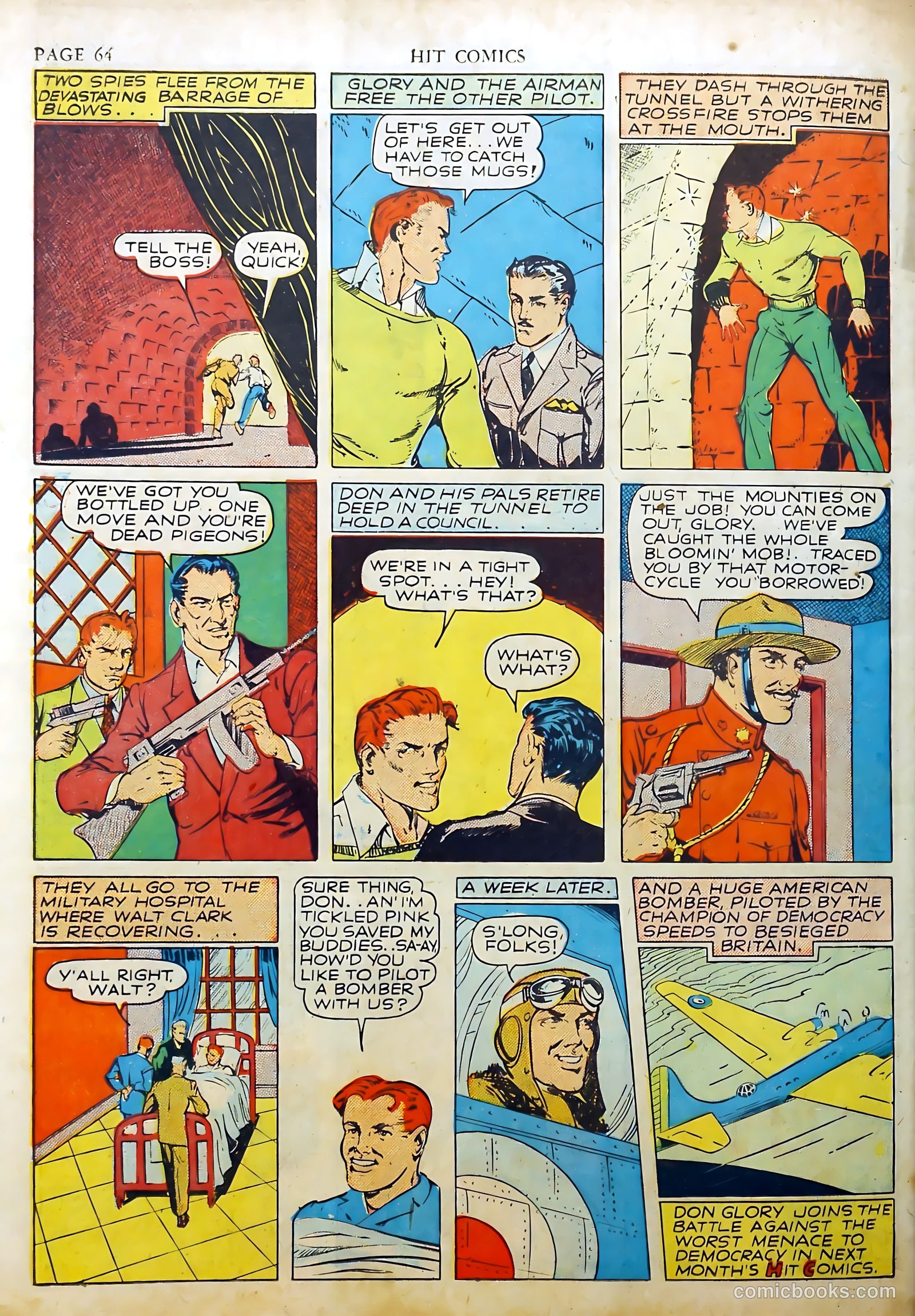 Hit Comics #17 (1941) — page 66 of 68