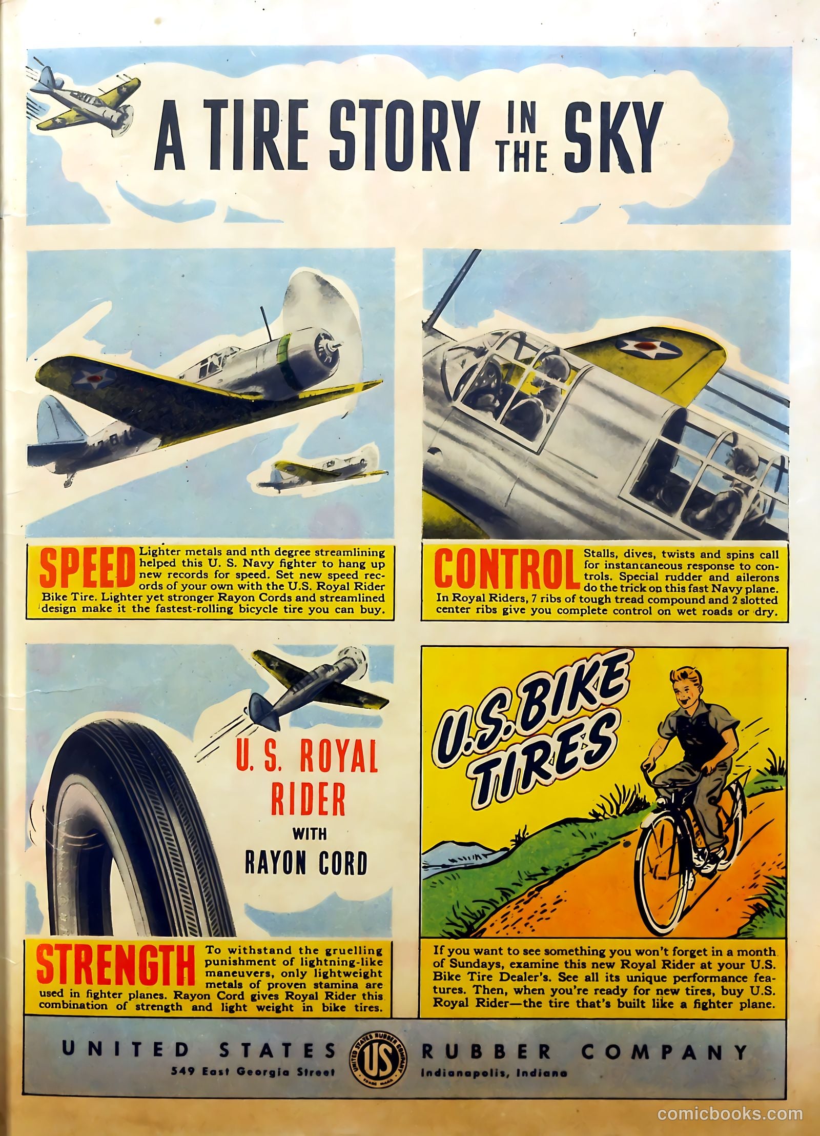 Hit Comics #17 (1941) — page 67 of 68