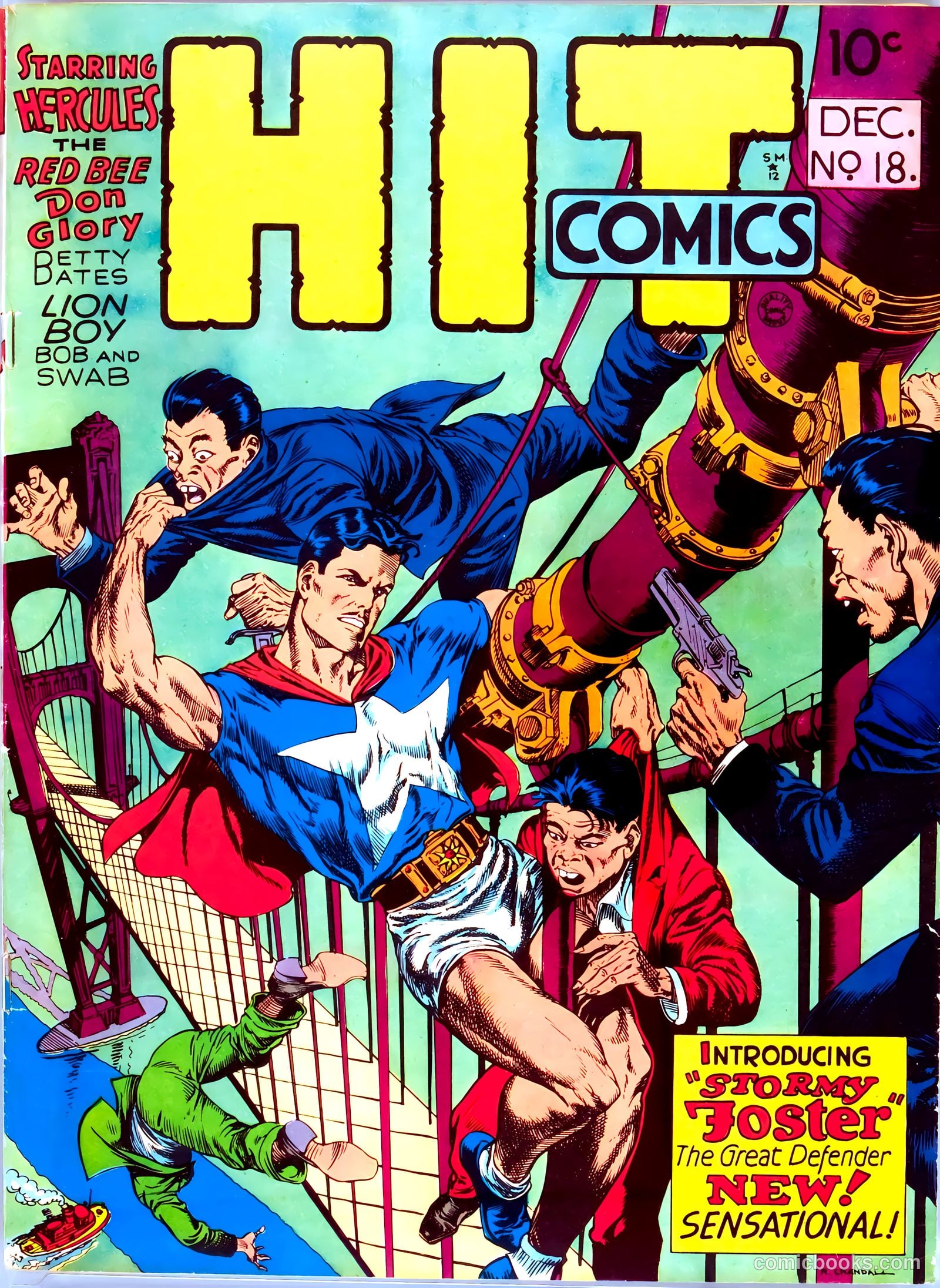 Hit Comics #18