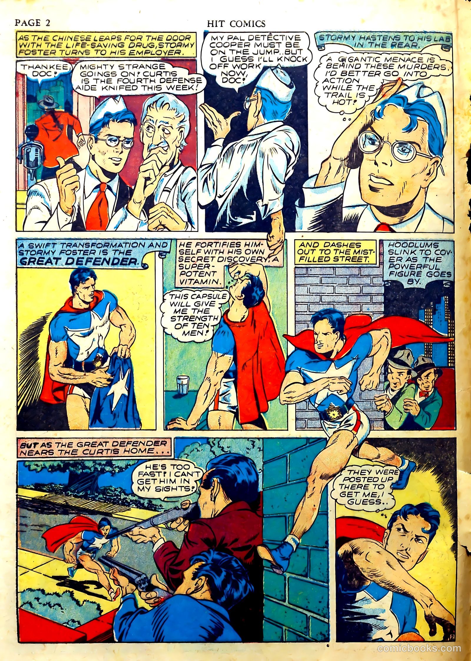 Hit Comics #18 (1941) — page 4 of 68