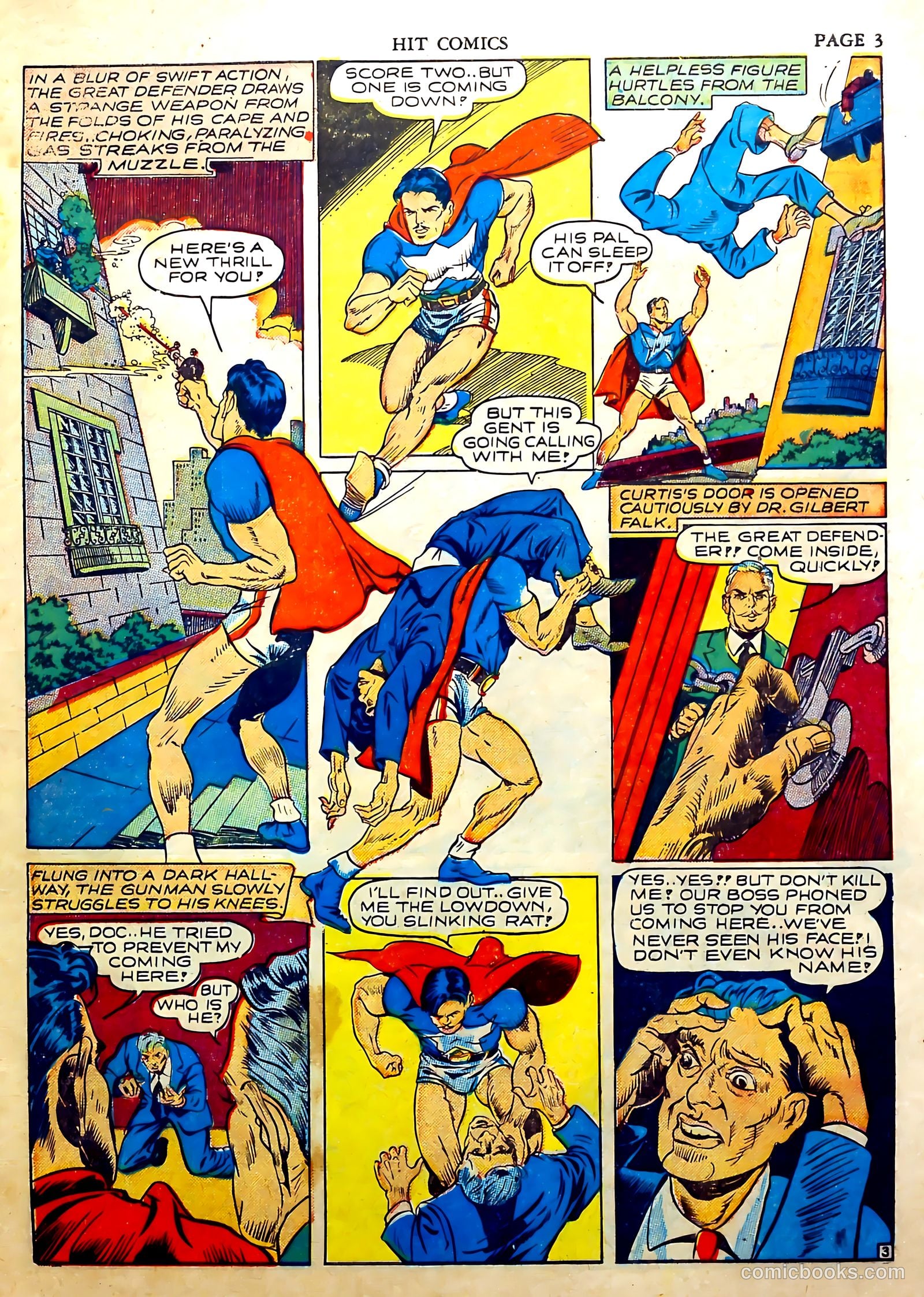 Hit Comics #18 (1941) — page 5 of 68