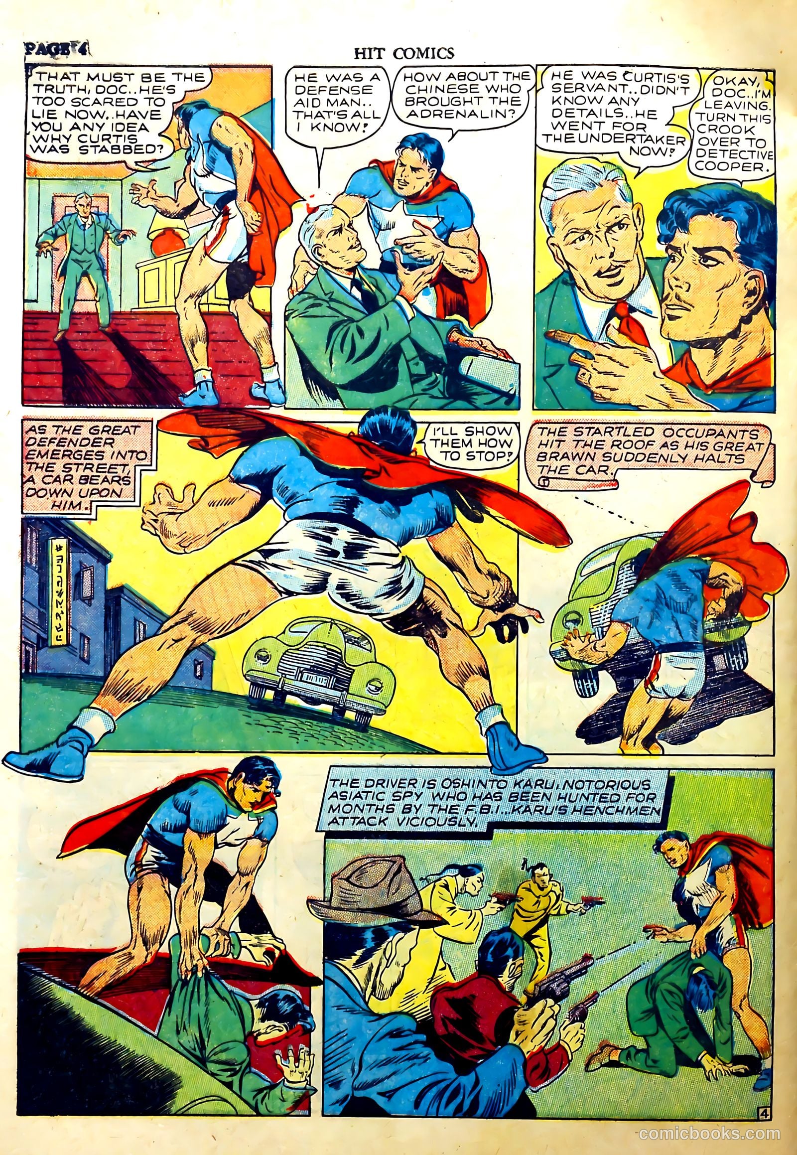 Hit Comics #18 (1941) — page 6 of 68
