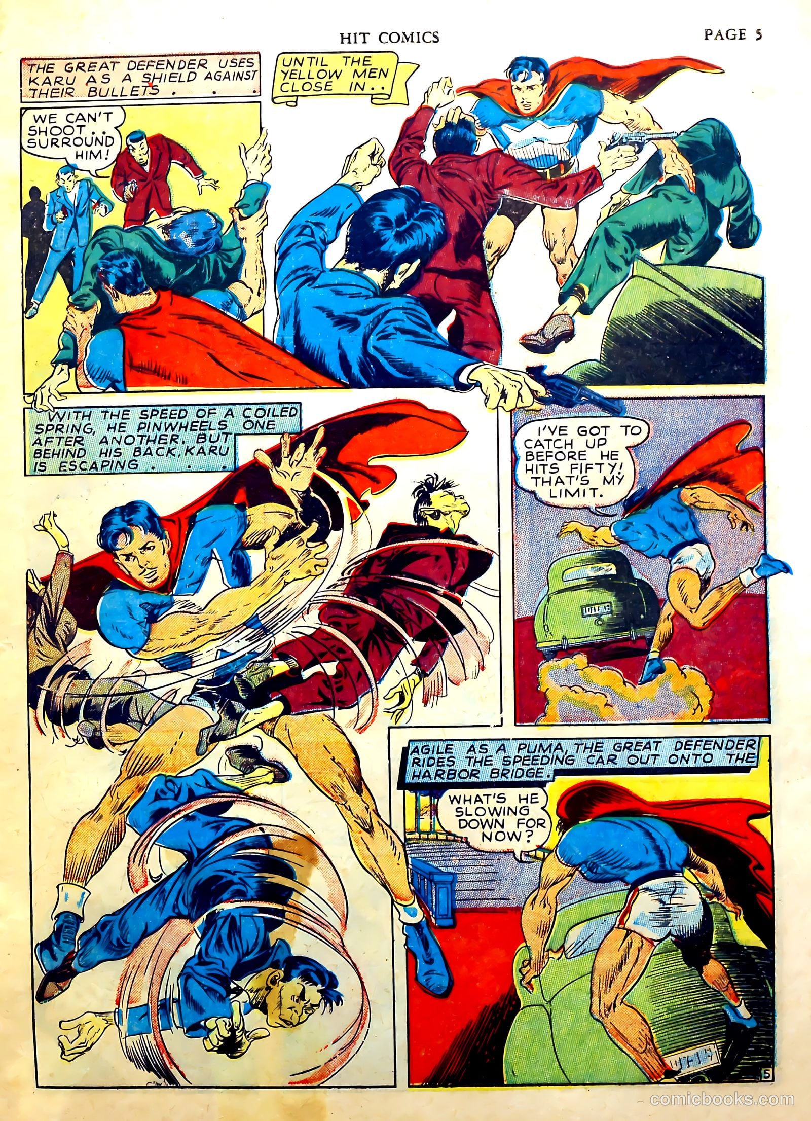 Hit Comics #18 (1941) — page 7 of 68