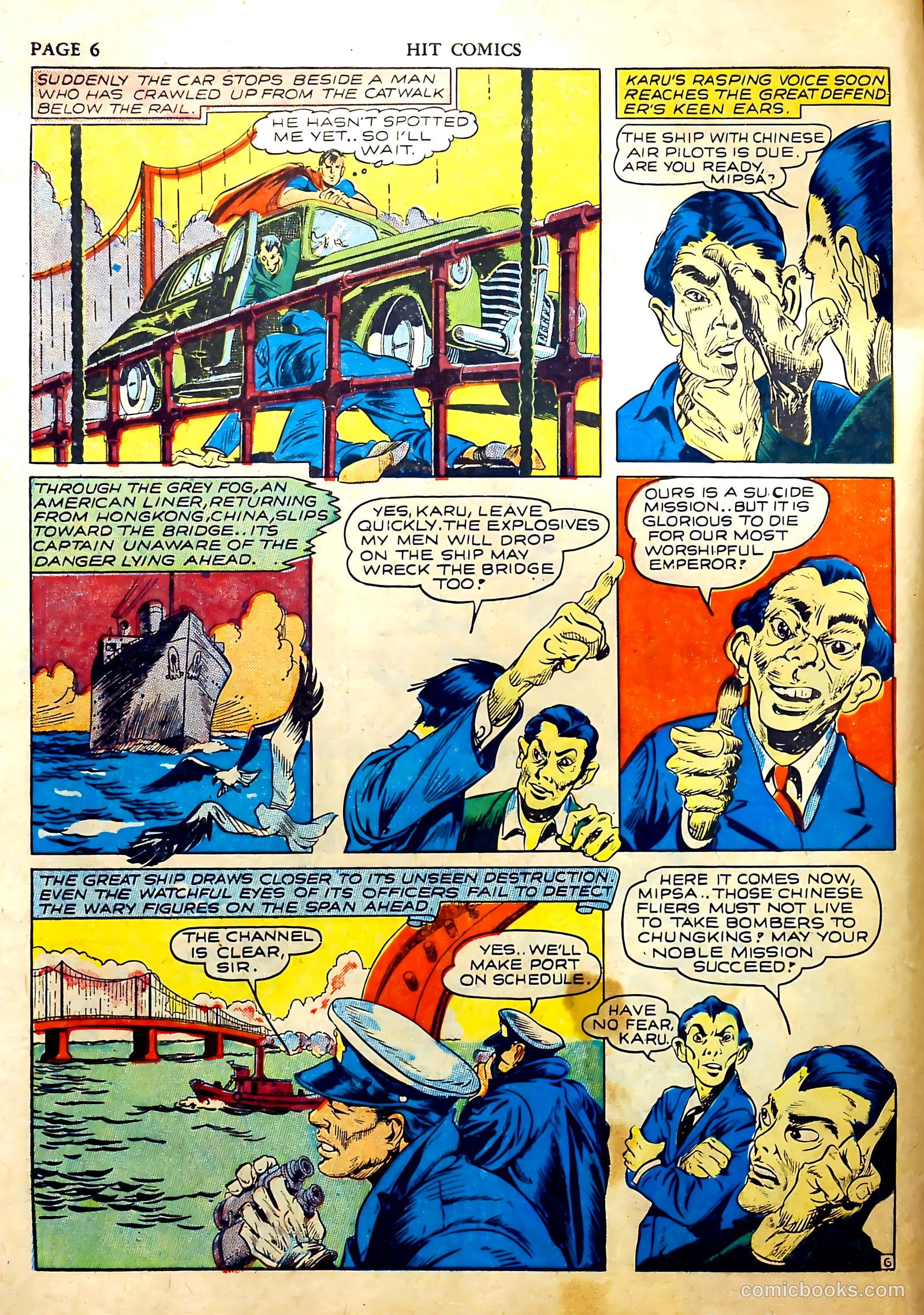 Hit Comics #18 (1941) — page 8 of 68