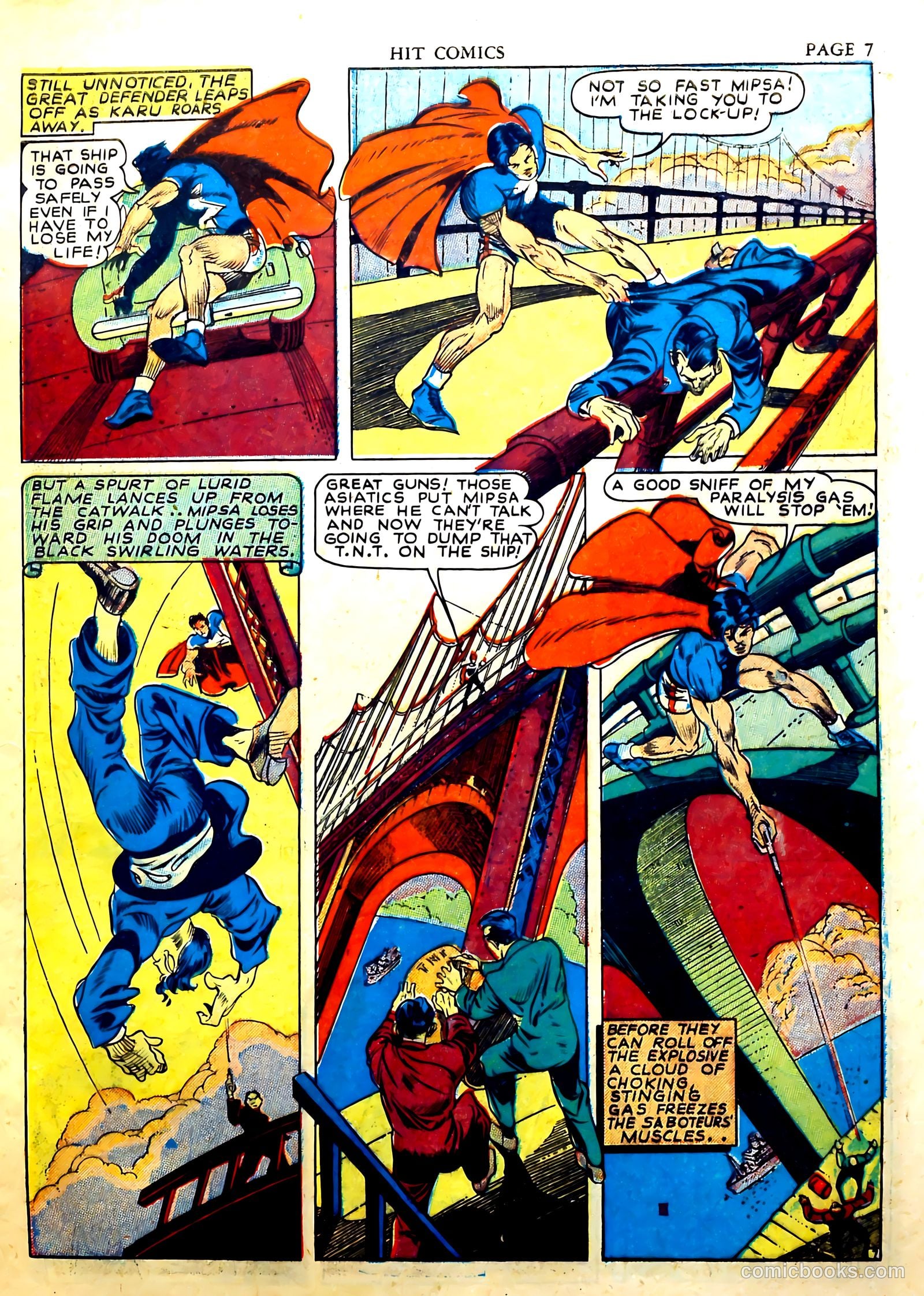 Hit Comics #18 (1941) — page 9 of 68