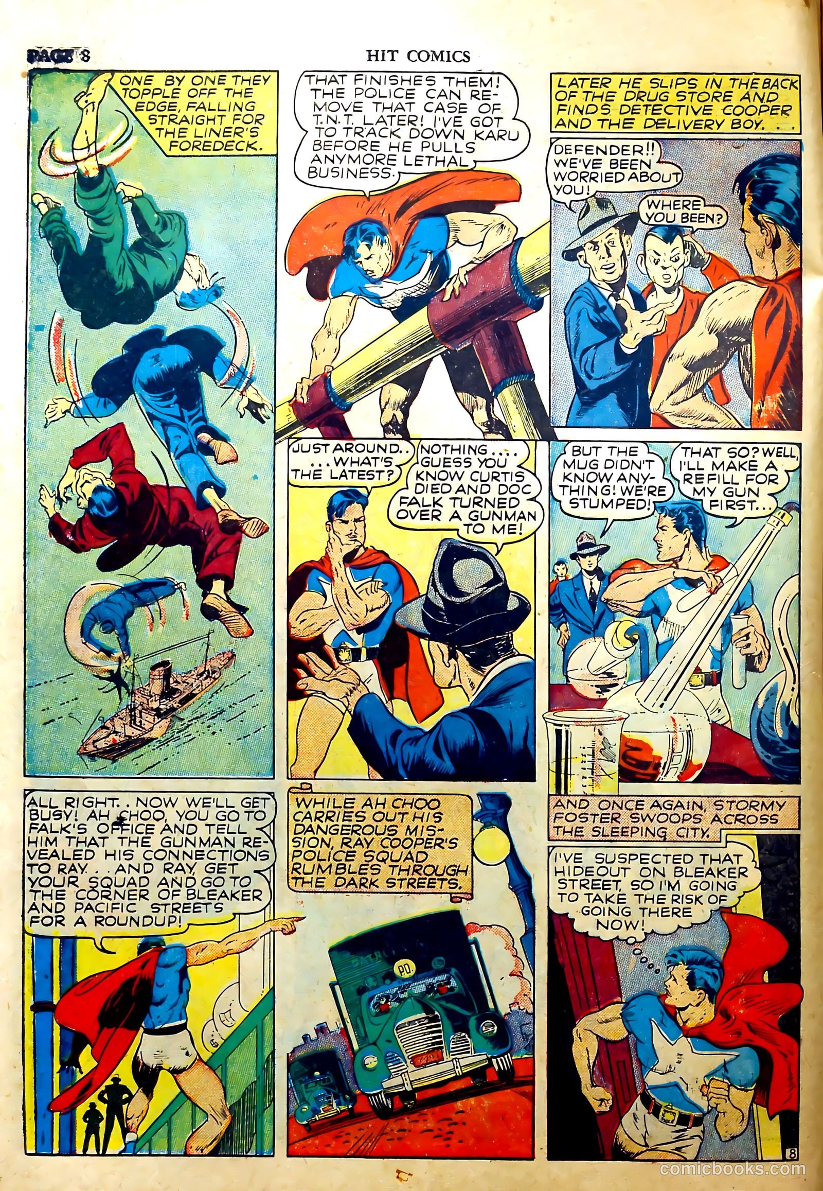 Hit Comics #18 (1941) — page 10 of 68