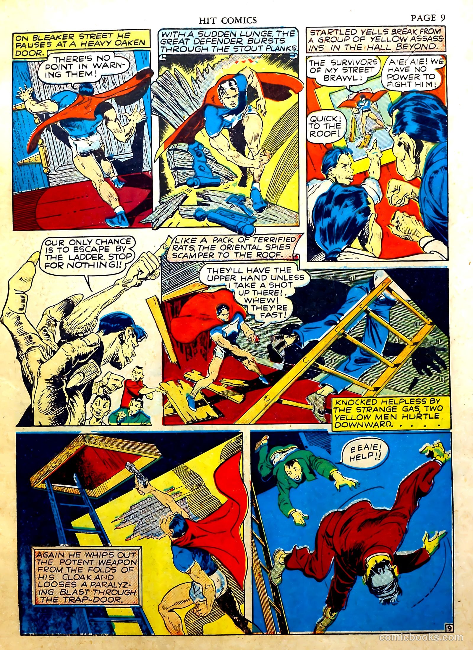 Hit Comics #18 (1941) — page 11 of 68