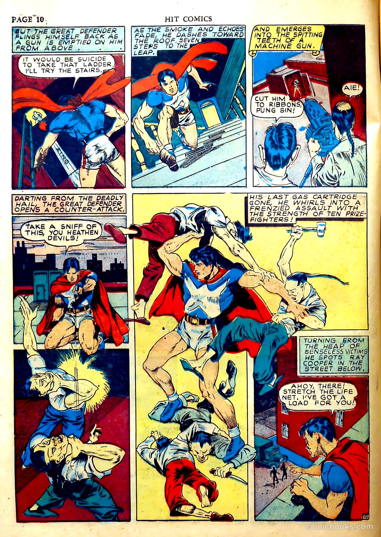 Hit Comics #18 (1941) — page 12 of 68