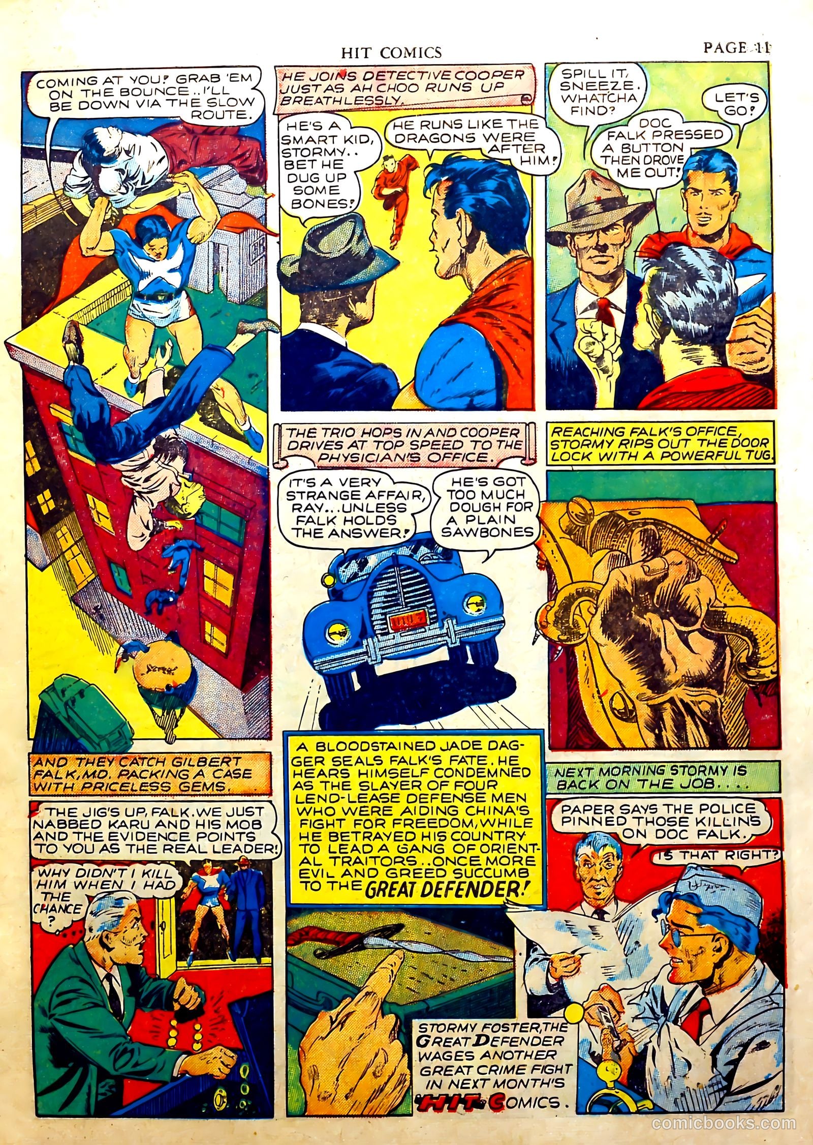Hit Comics #18 (1941) — page 13 of 68