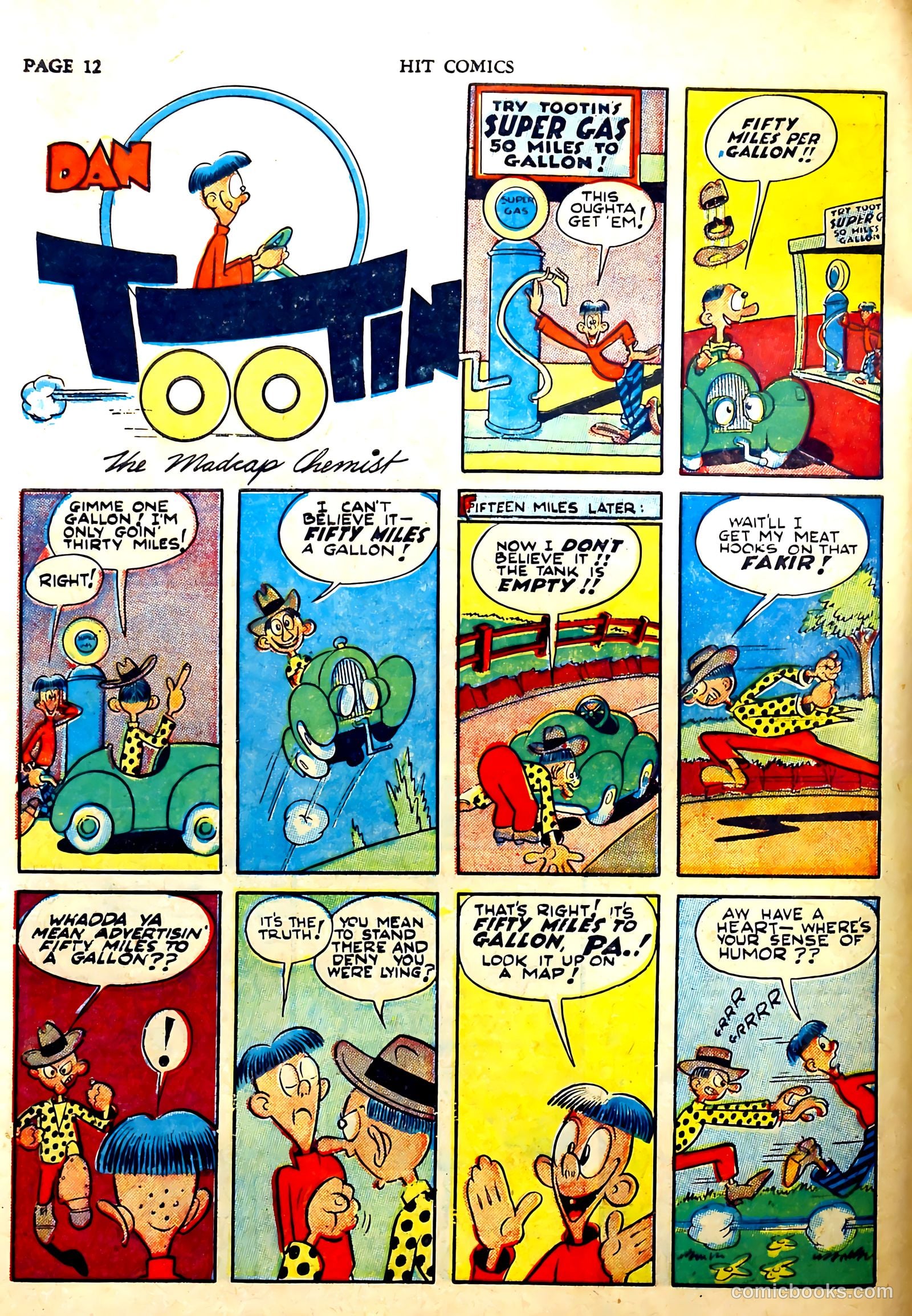 Hit Comics #18 (1941) — page 14 of 68