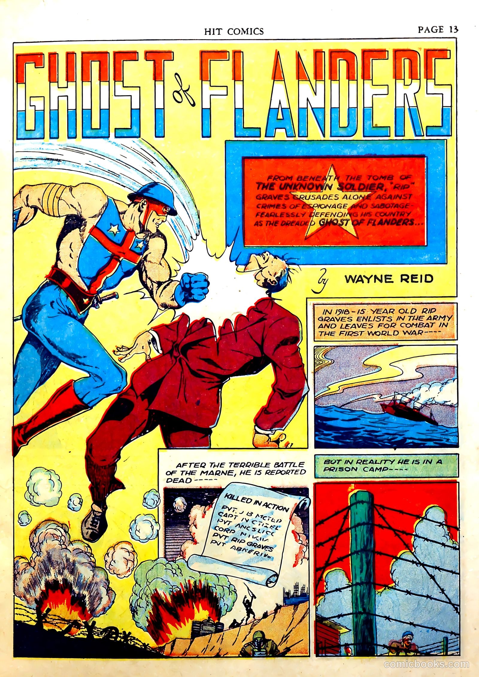 Hit Comics #18 (1941) — page 15 of 68