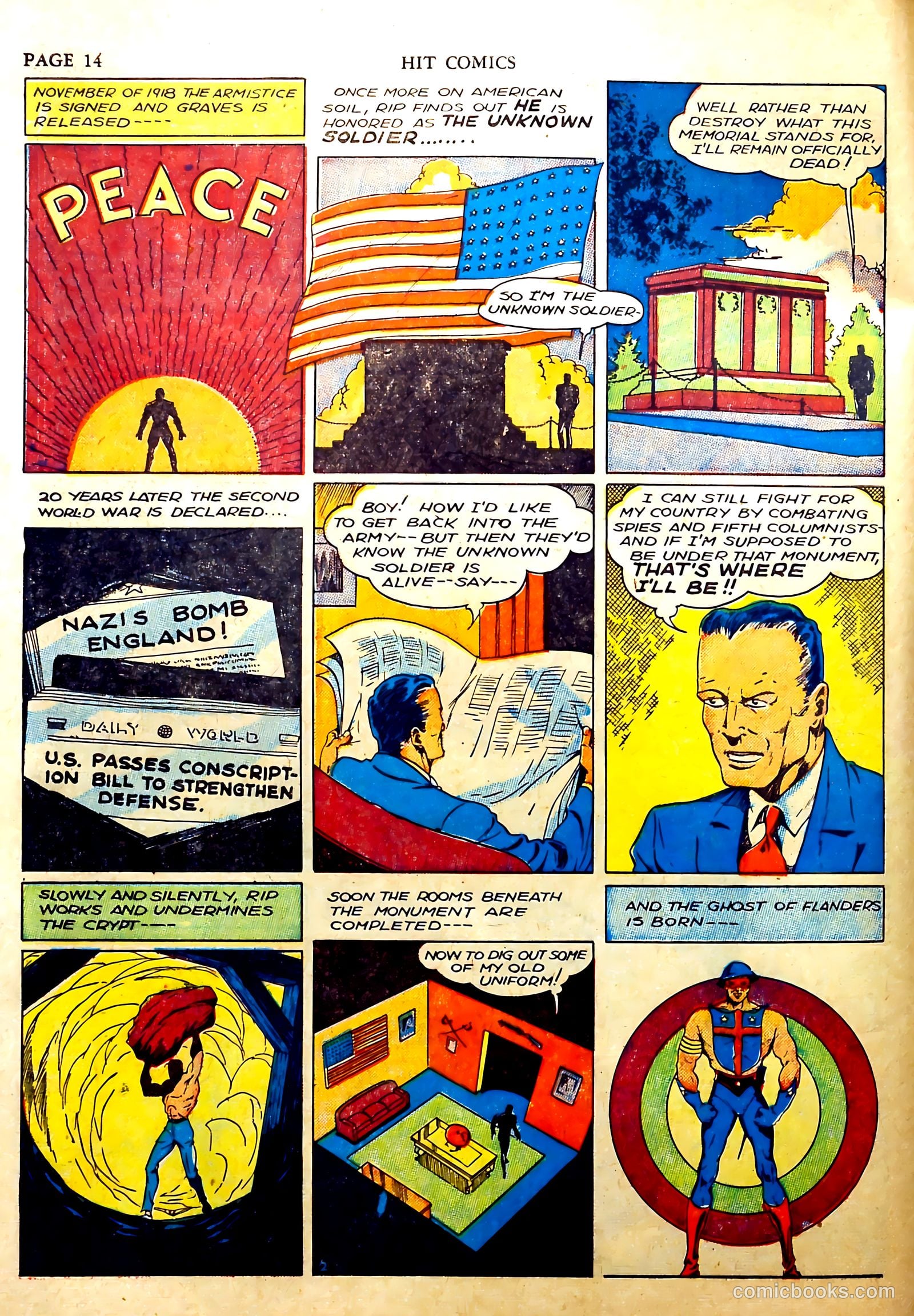 Hit Comics #18 (1941) — page 16 of 68