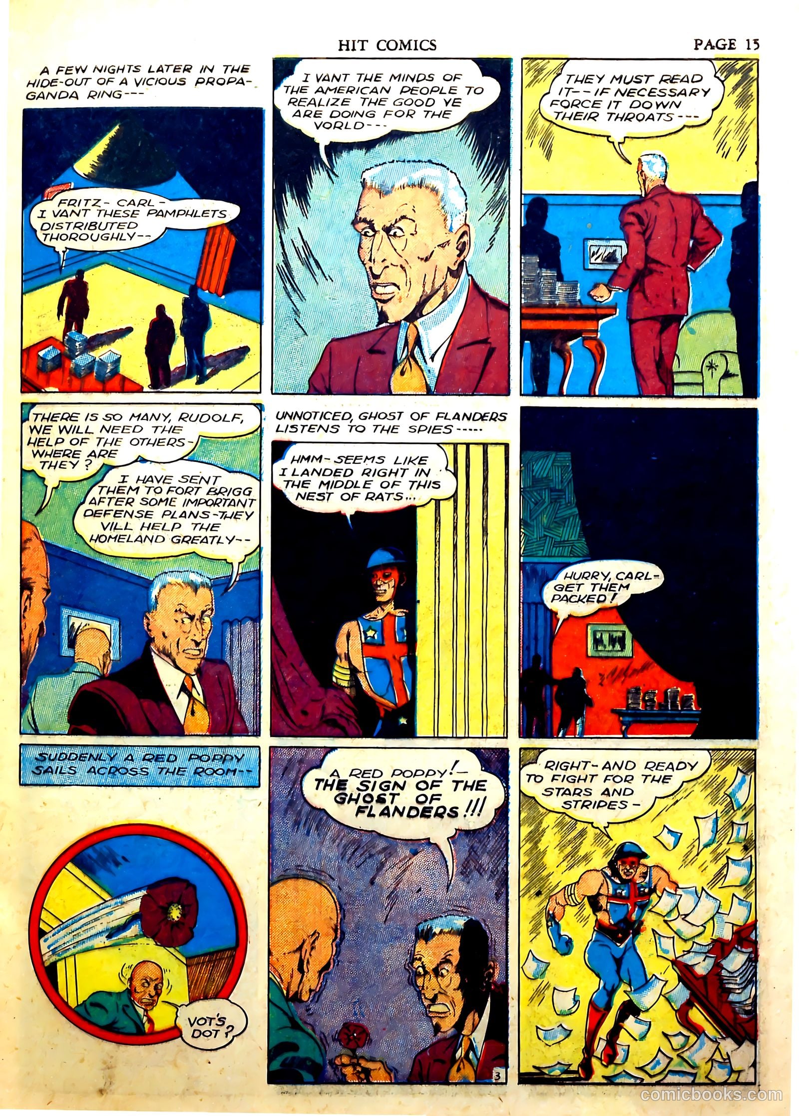 Hit Comics #18 (1941) — page 17 of 68