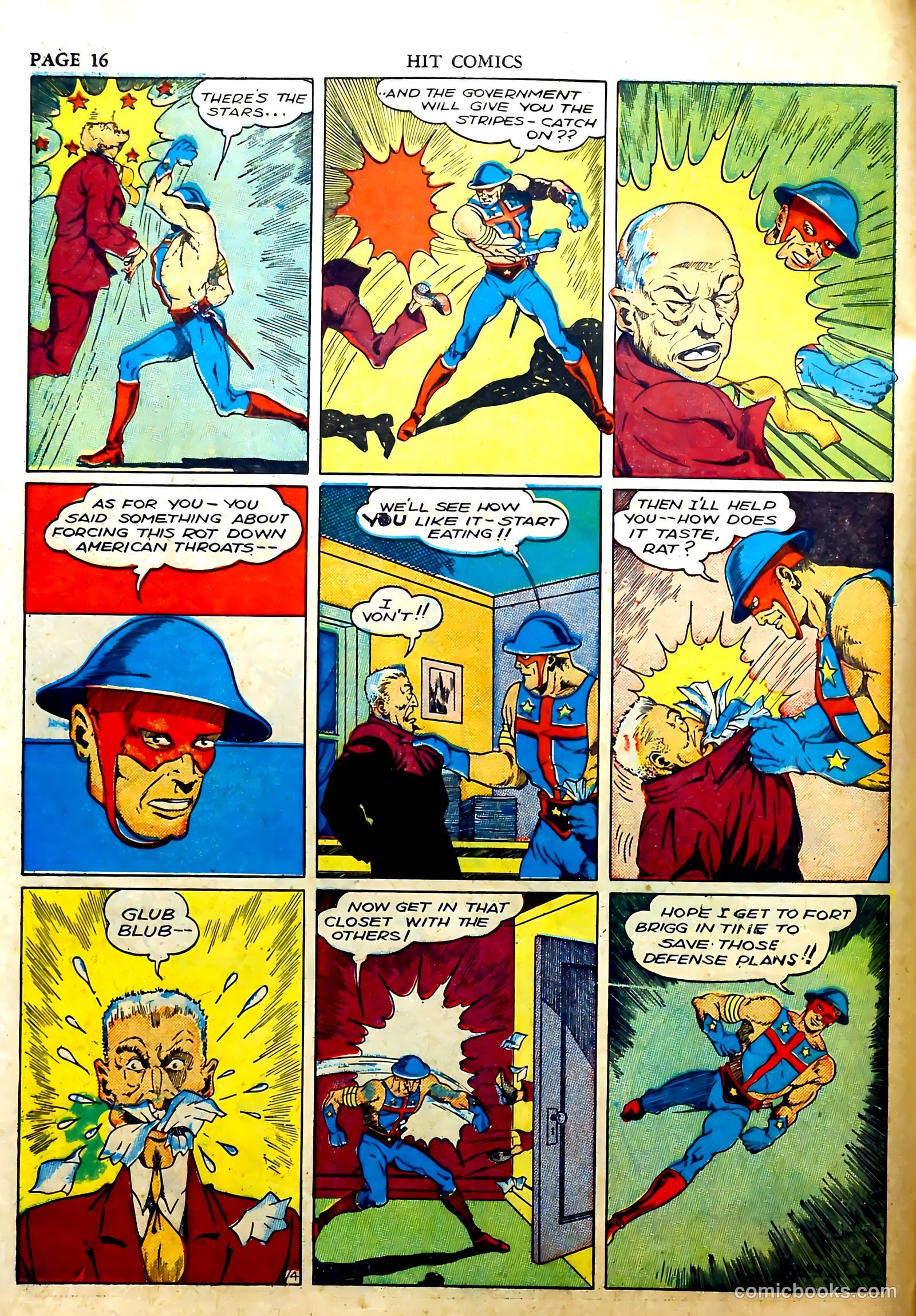 Hit Comics #18 (1941) — page 18 of 68