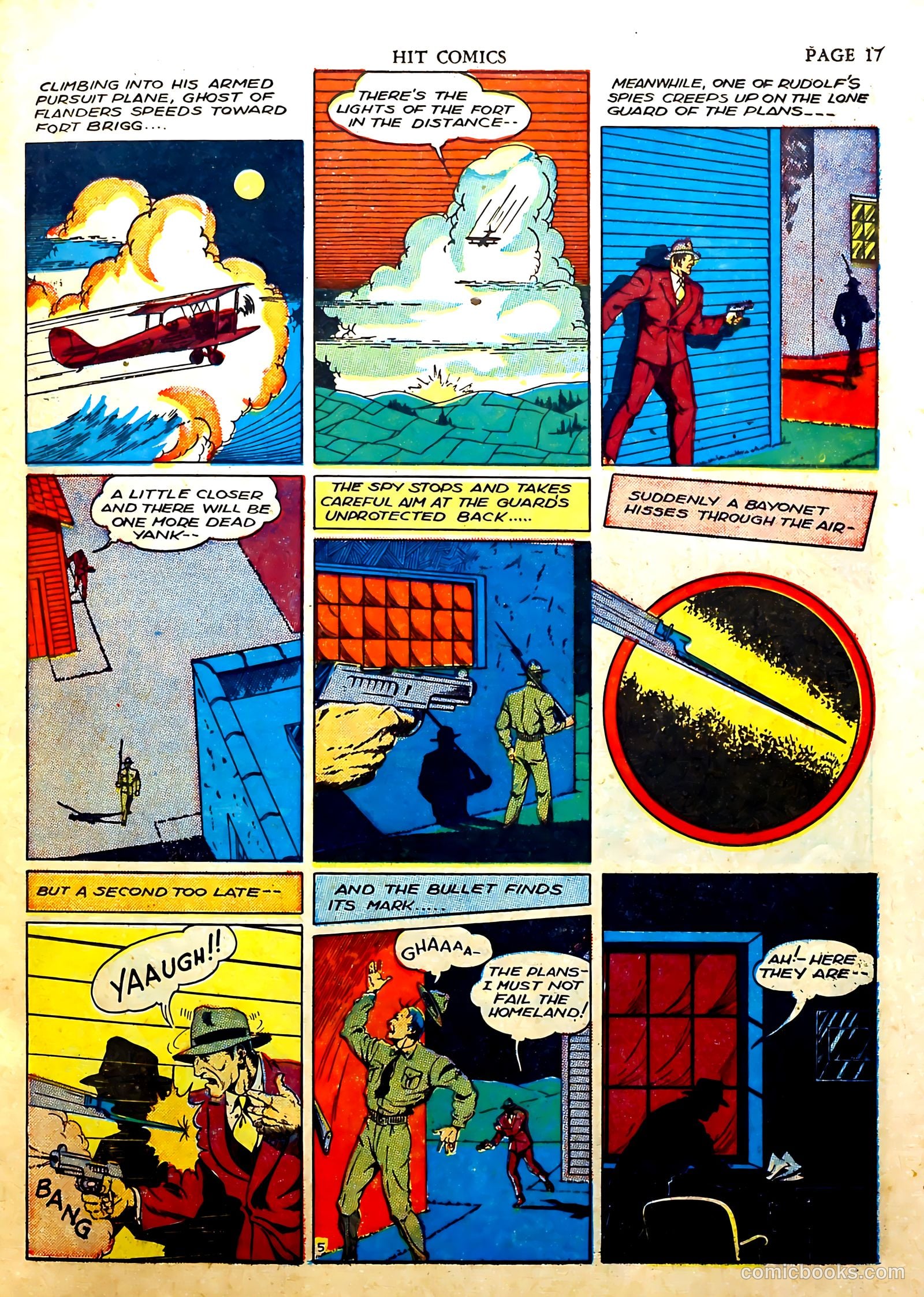 Hit Comics #18 (1941) — page 19 of 68