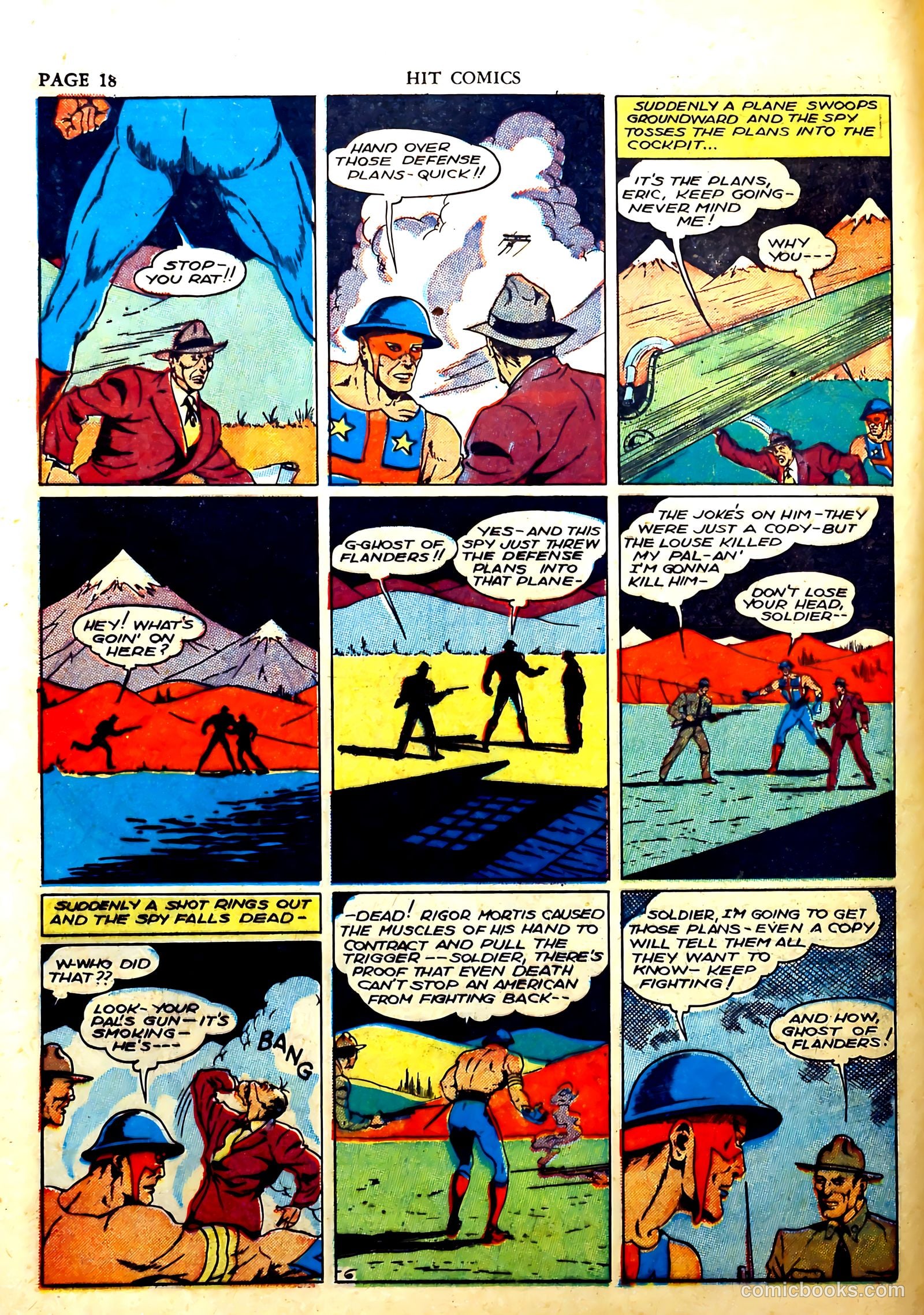 Hit Comics #18 (1941) — page 20 of 68