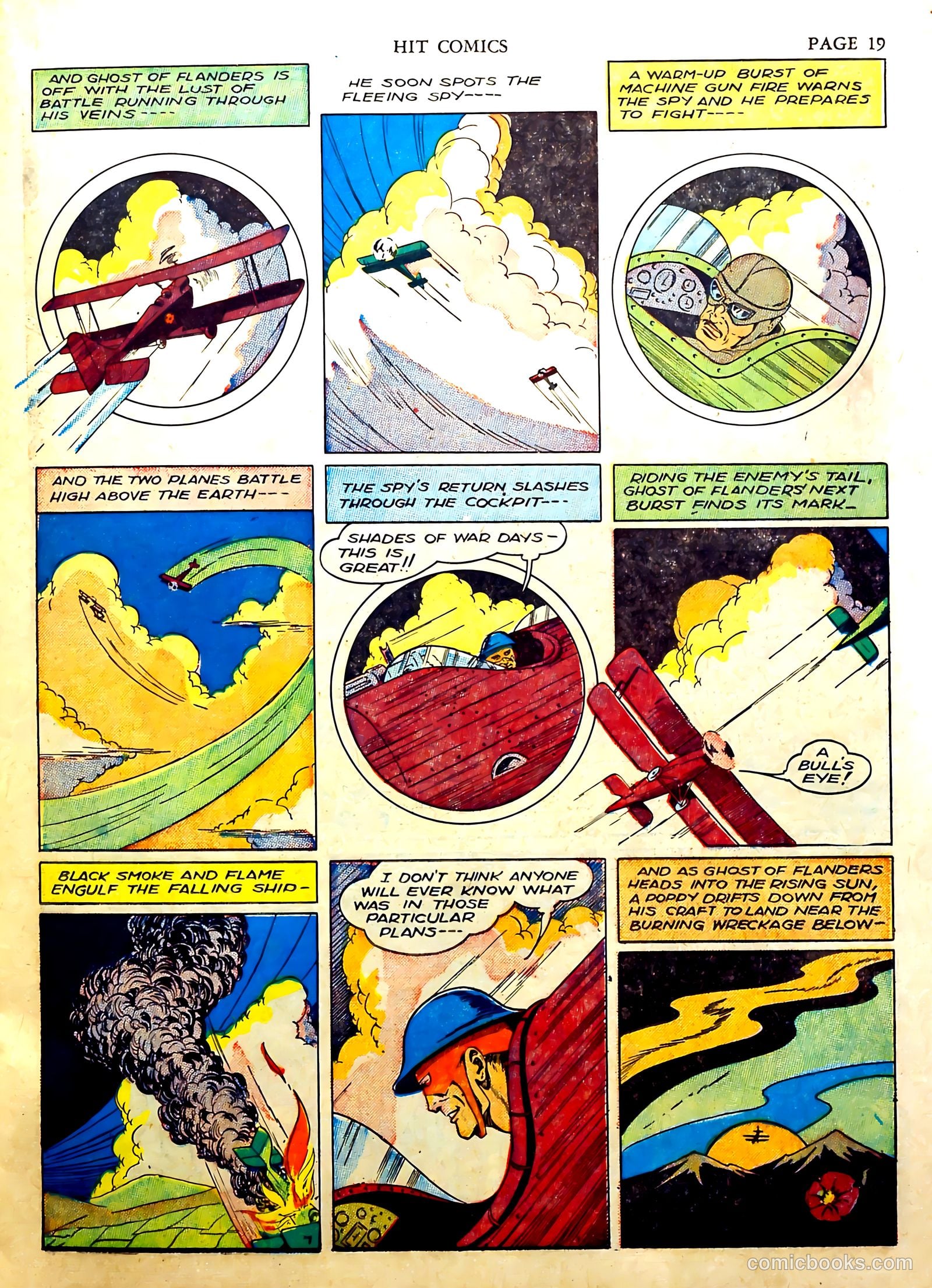 Hit Comics #18 (1941) — page 21 of 68