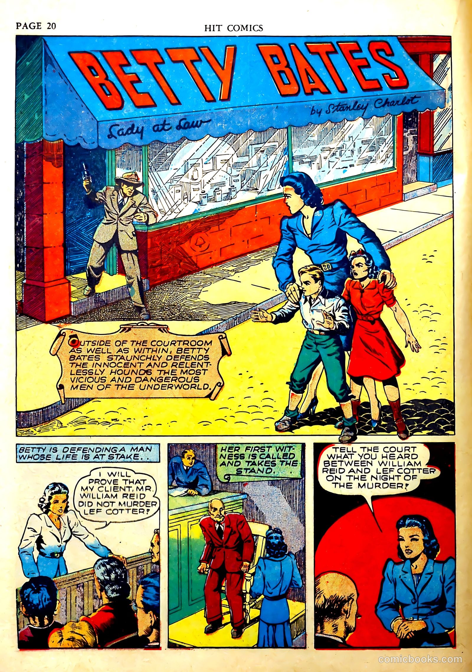 Hit Comics #18 (1941) — page 22 of 68