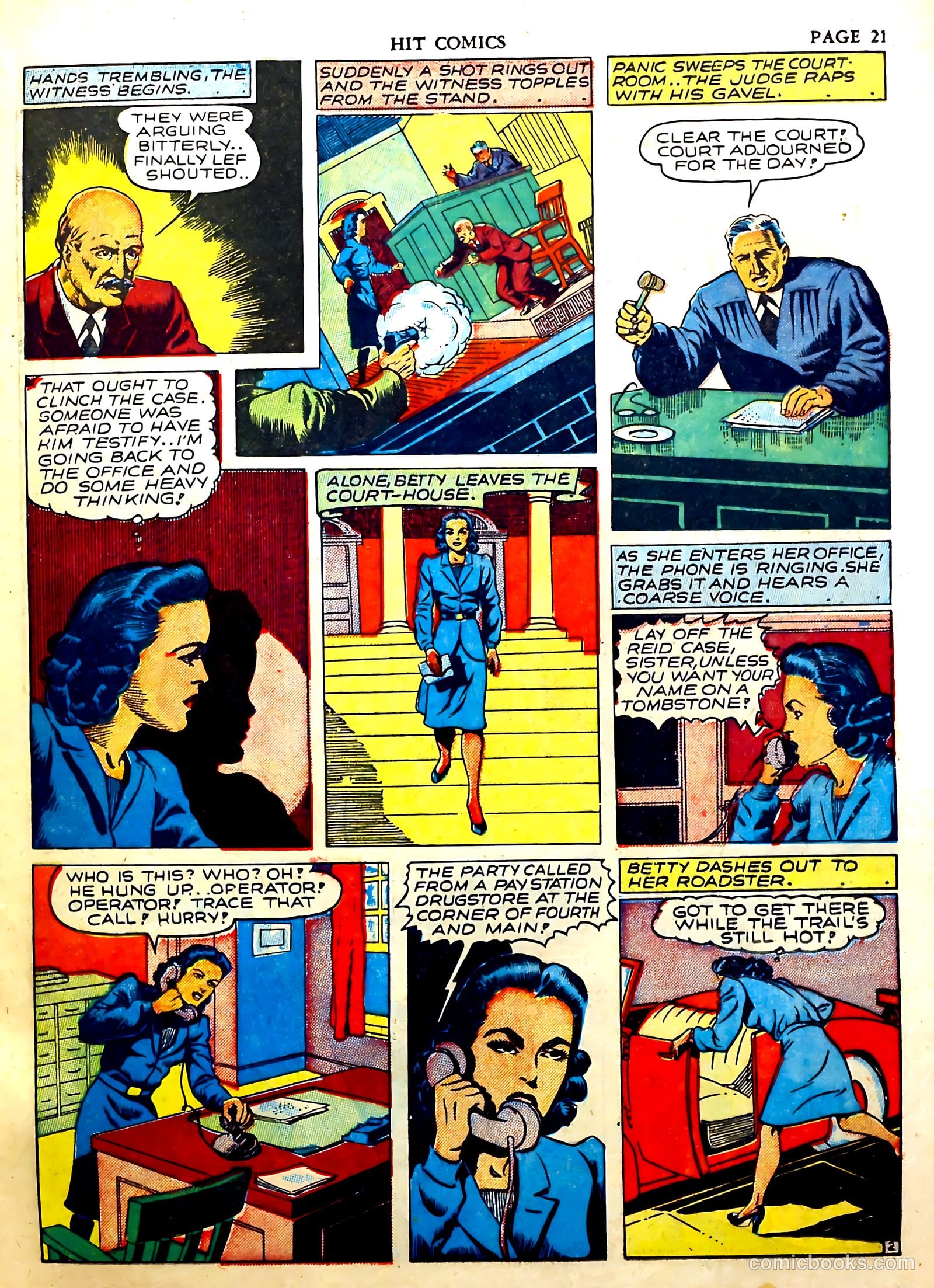 Hit Comics #18 (1941) — page 23 of 68