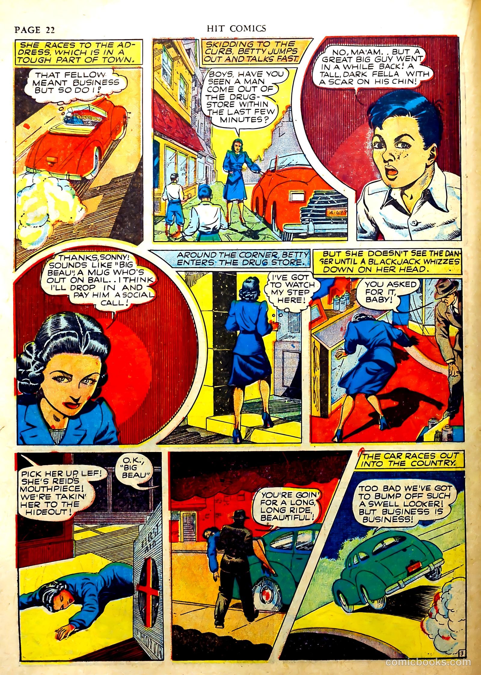 Hit Comics #18 (1941) — page 24 of 68