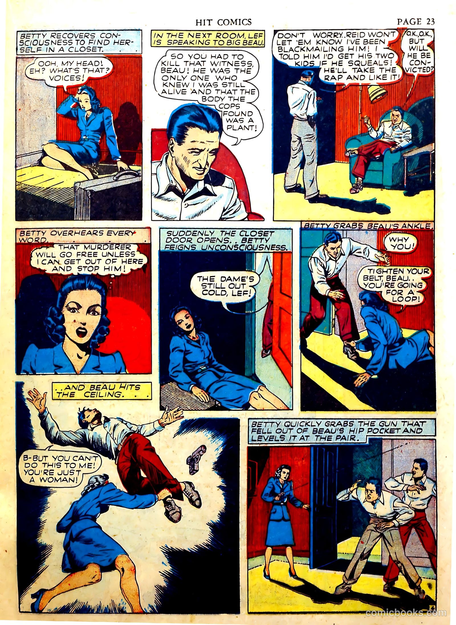Hit Comics #18 (1941) — page 25 of 68