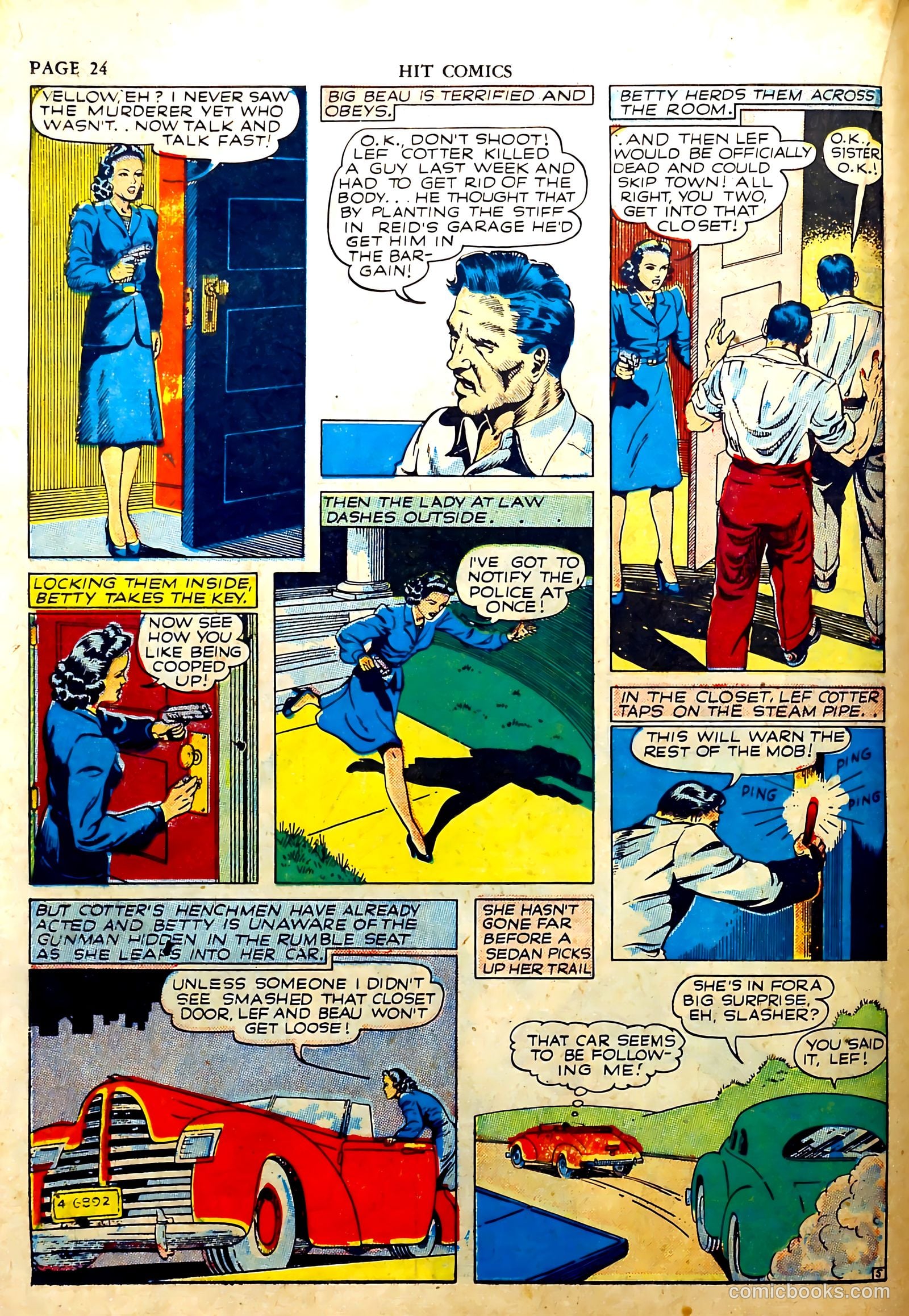 Hit Comics #18 (1941) — page 26 of 68