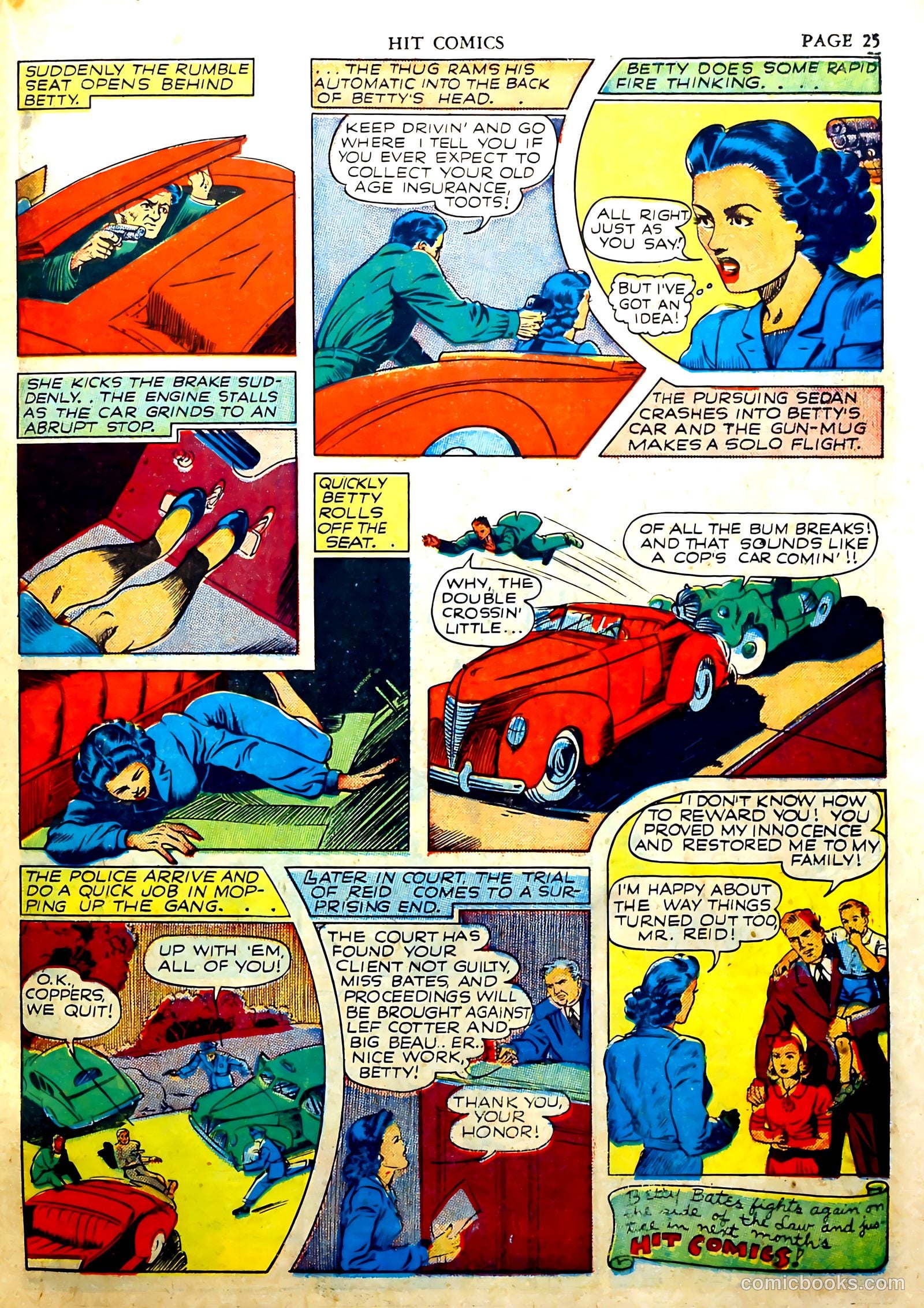 Hit Comics #18 (1941) — page 27 of 68