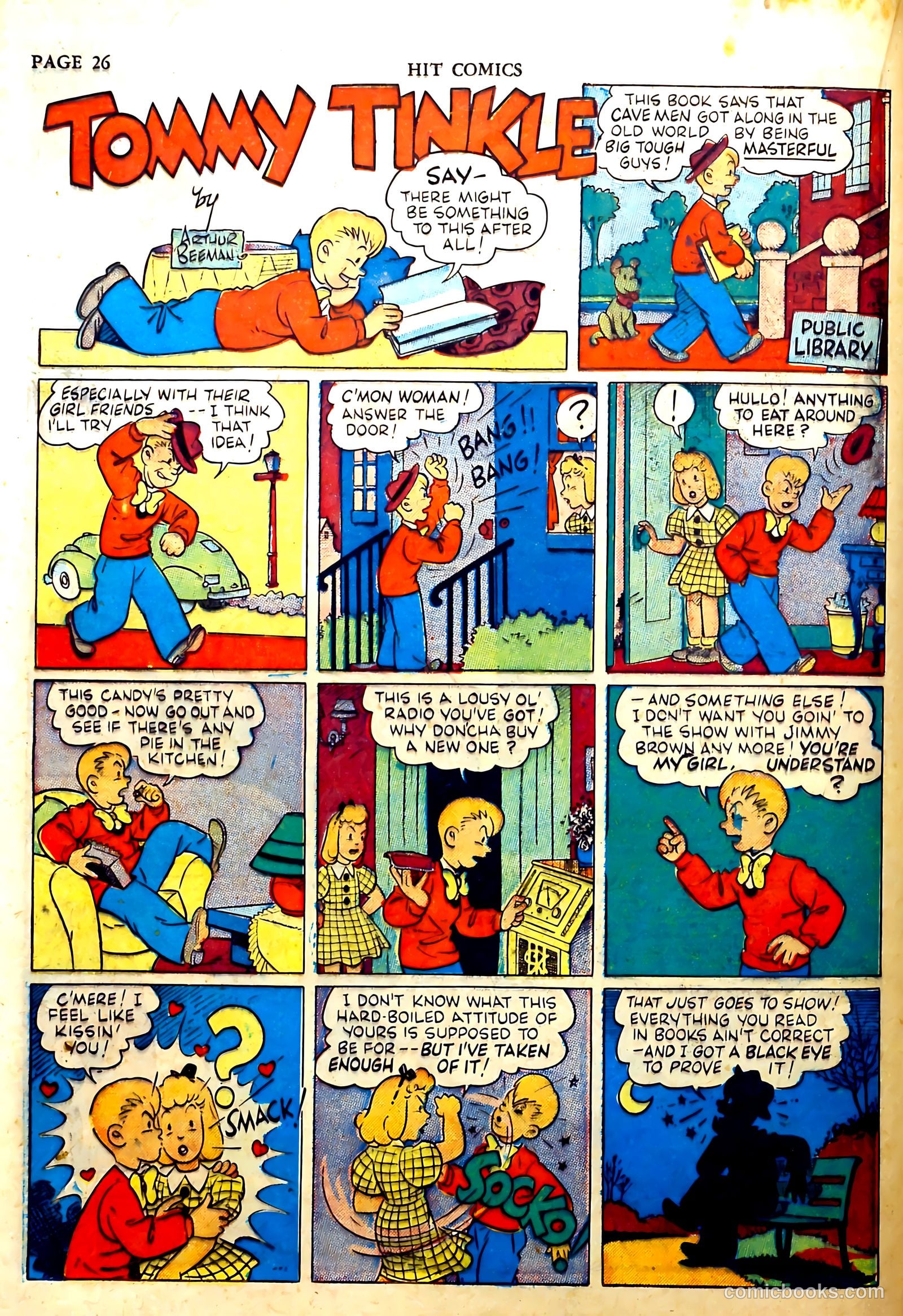 Hit Comics #18 (1941) — page 28 of 68