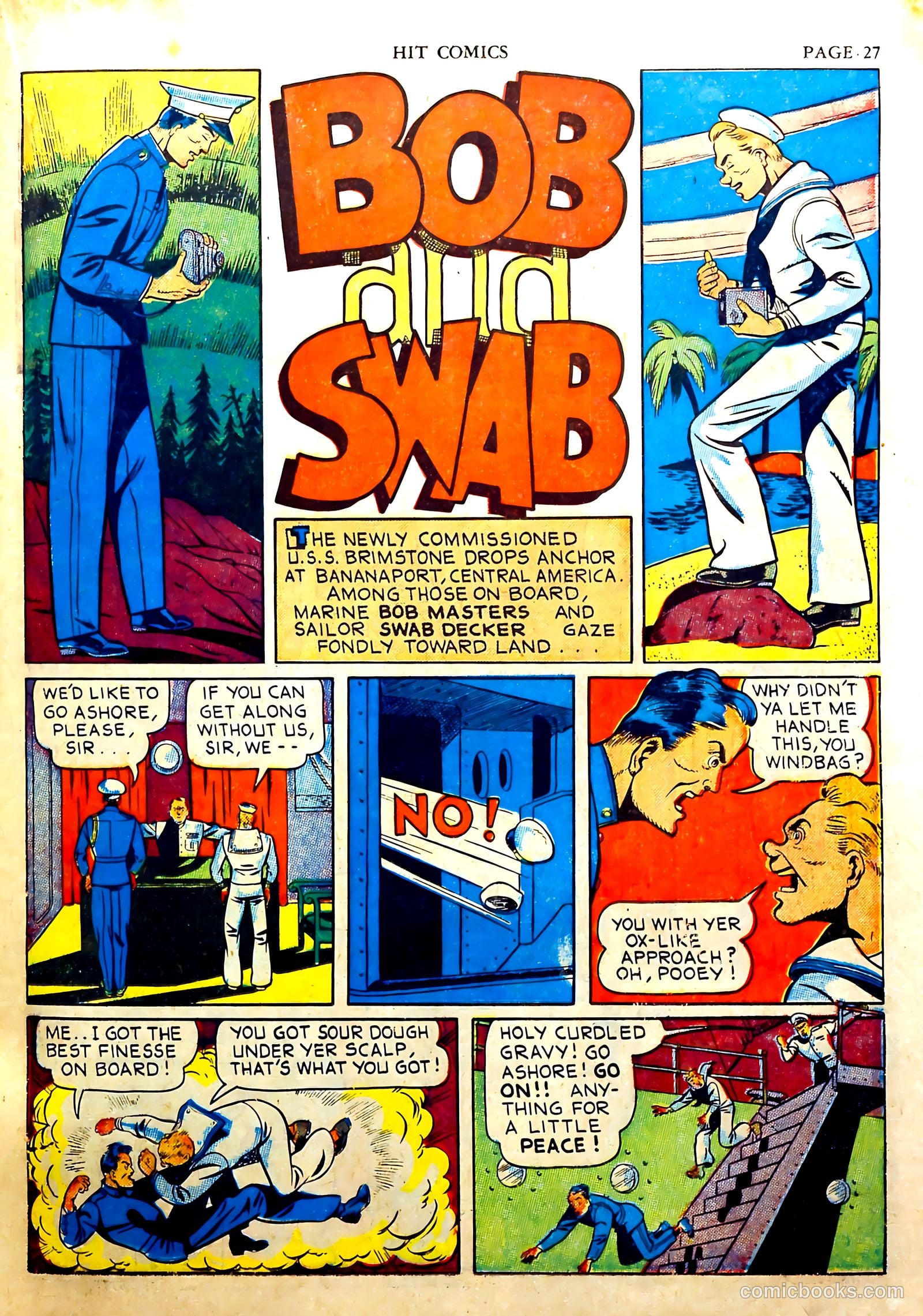 Hit Comics #18 (1941) — page 29 of 68