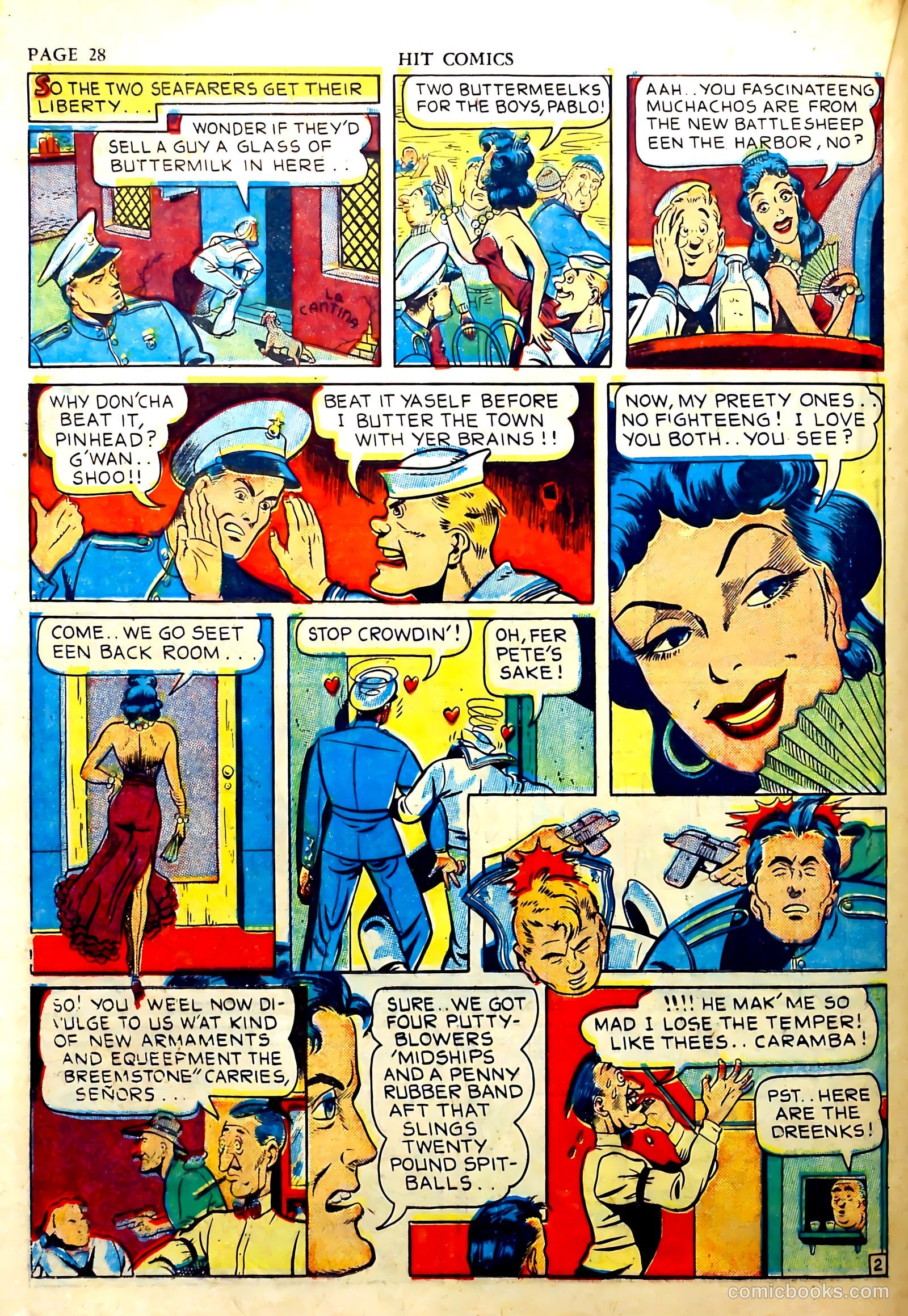 Hit Comics #18 (1941) — page 30 of 68