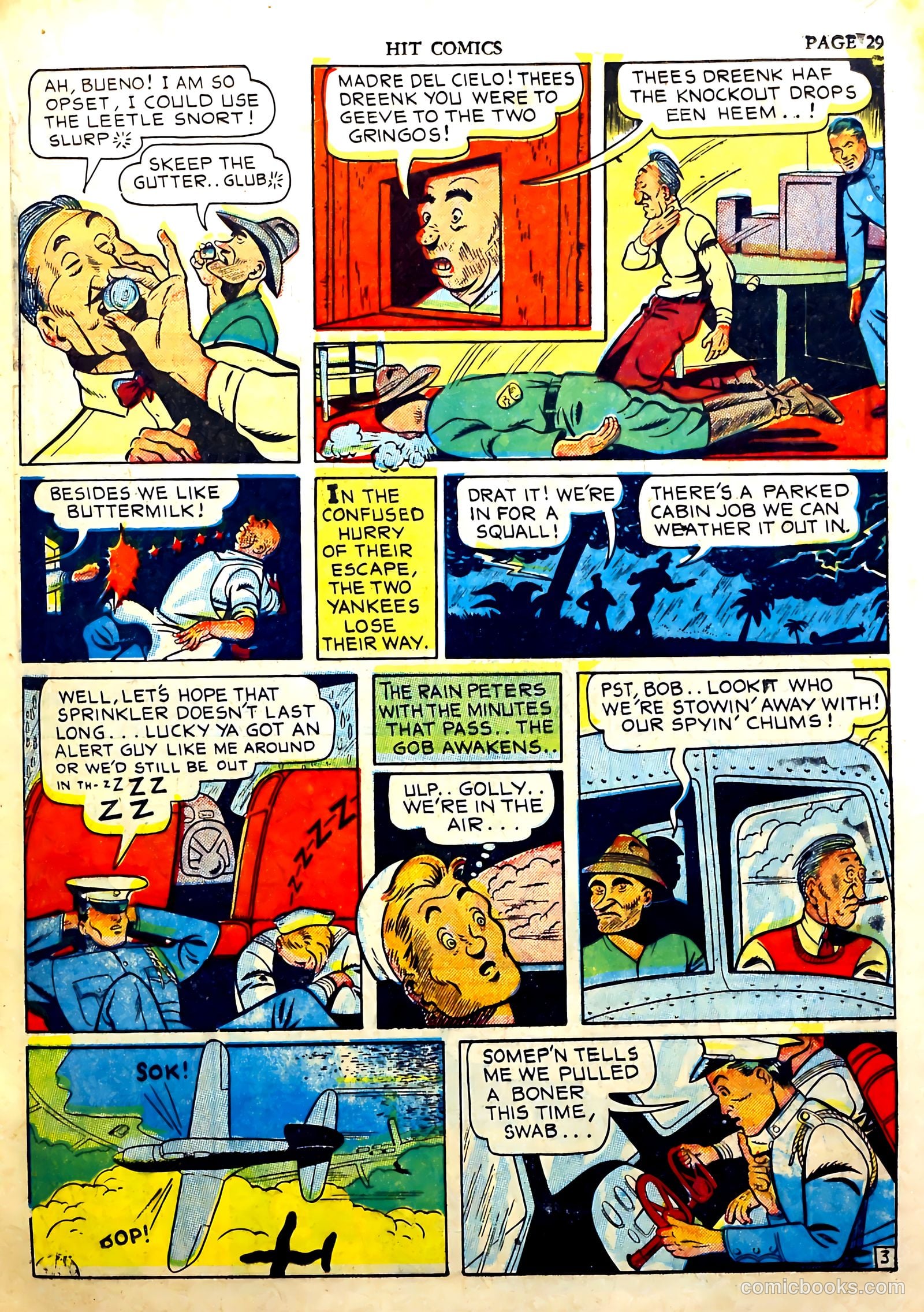 Hit Comics #18 (1941) — page 31 of 68