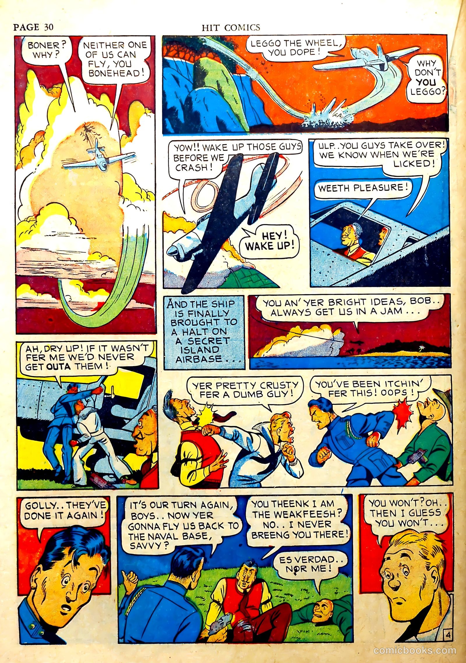 Hit Comics #18 (1941) — page 32 of 68