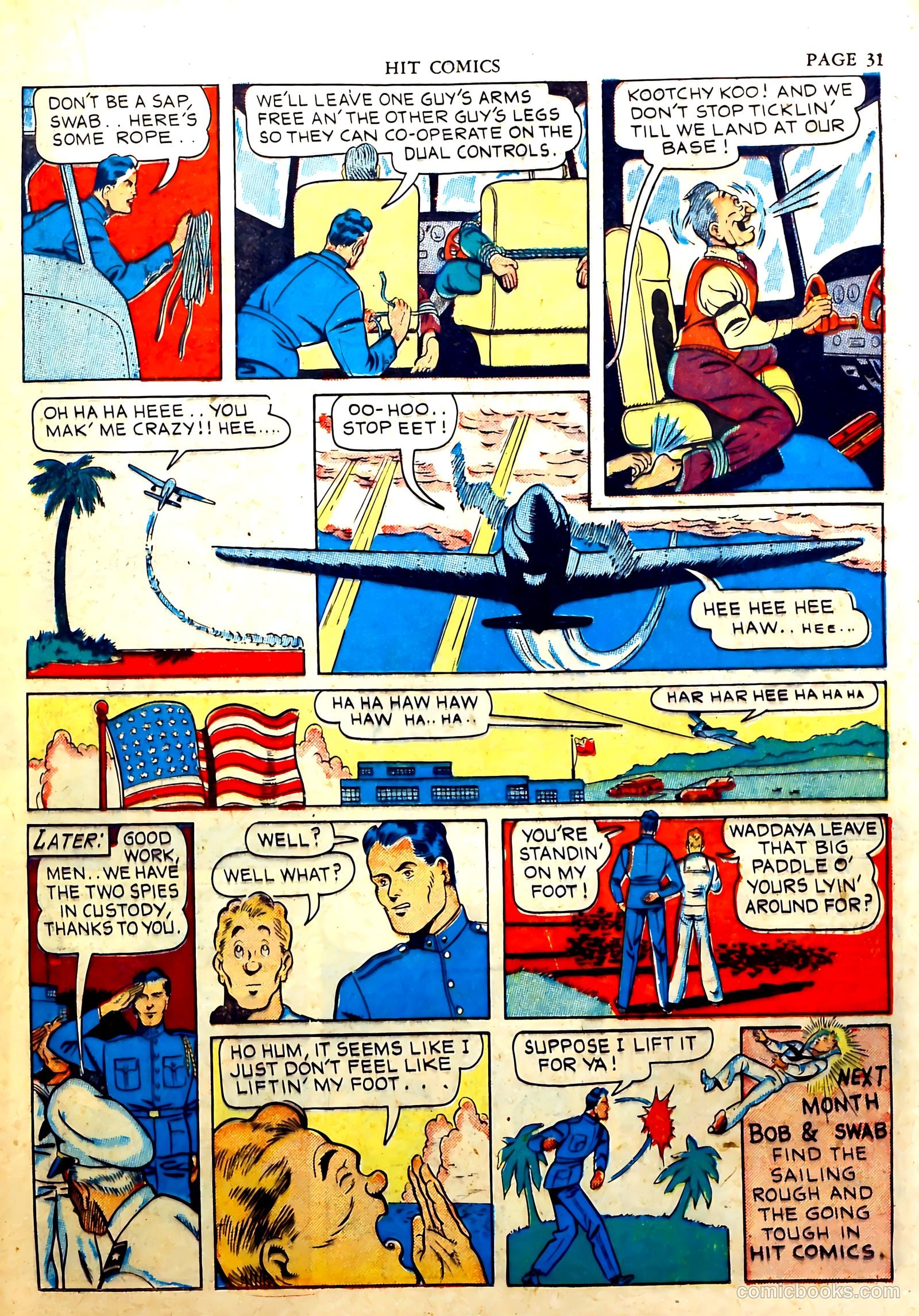 Hit Comics #18 (1941) — page 33 of 68